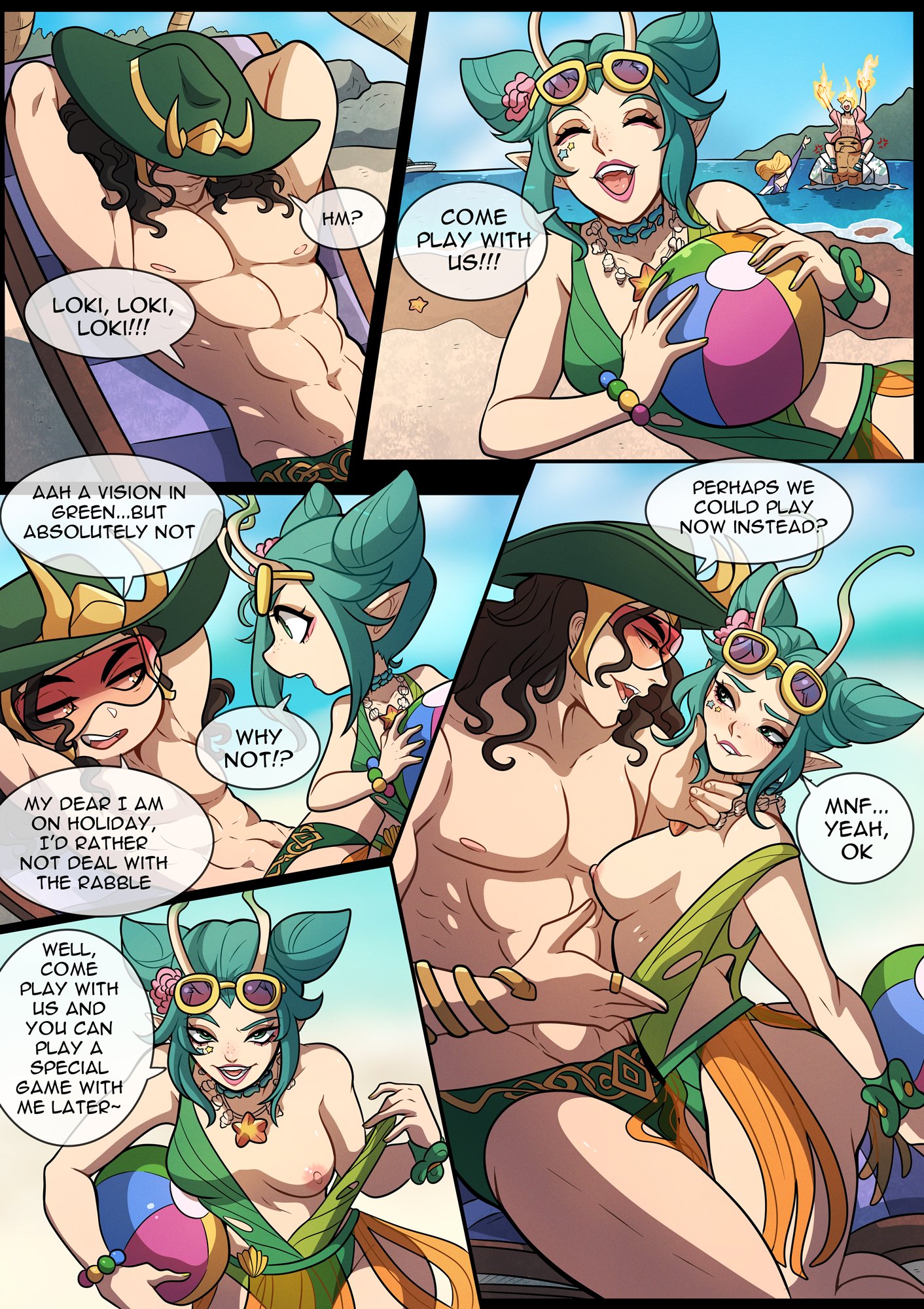 Sex on the Beach (Marvel Rivals) 3