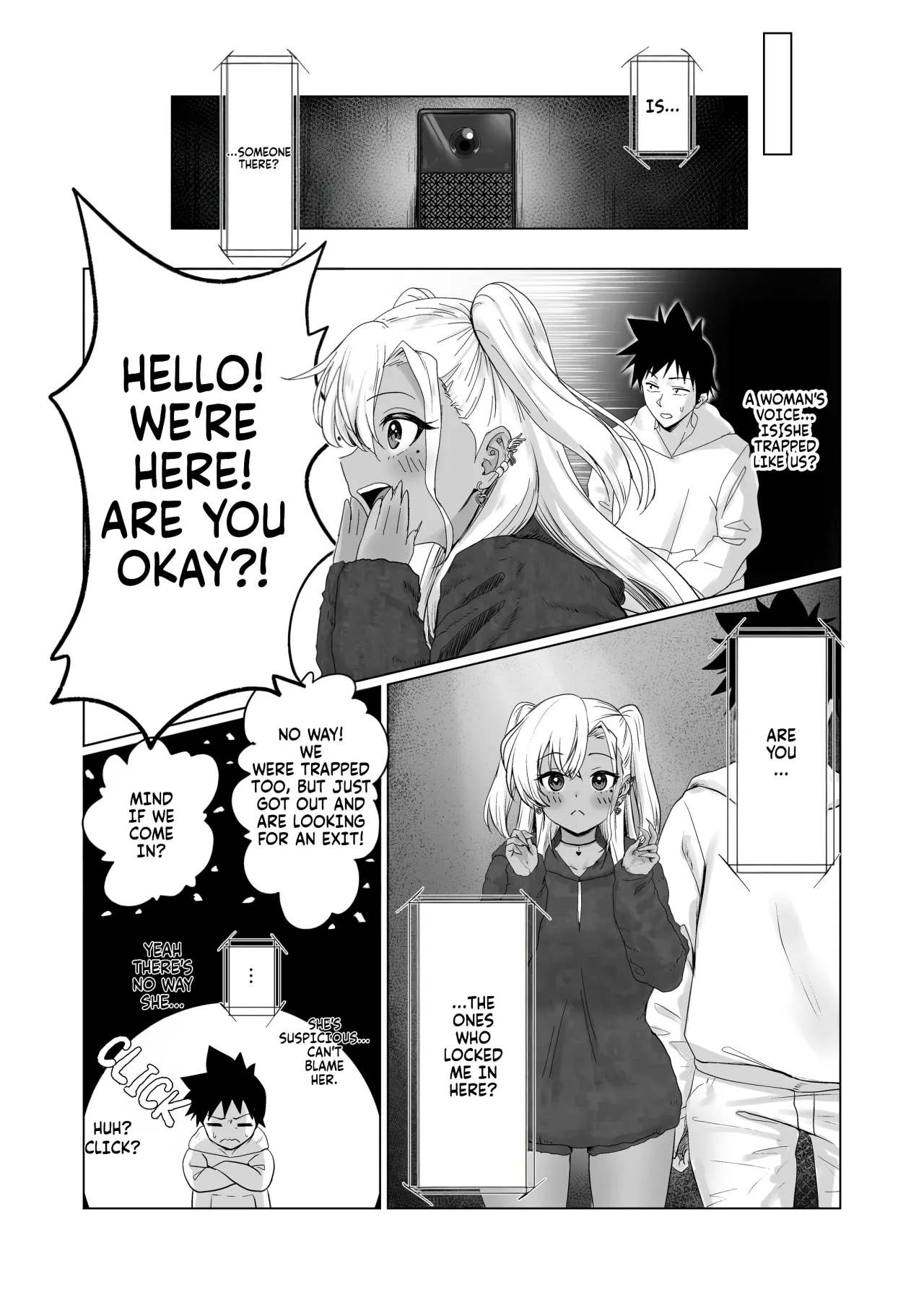 Sex Shinai to Derarenai Hotel 2 5