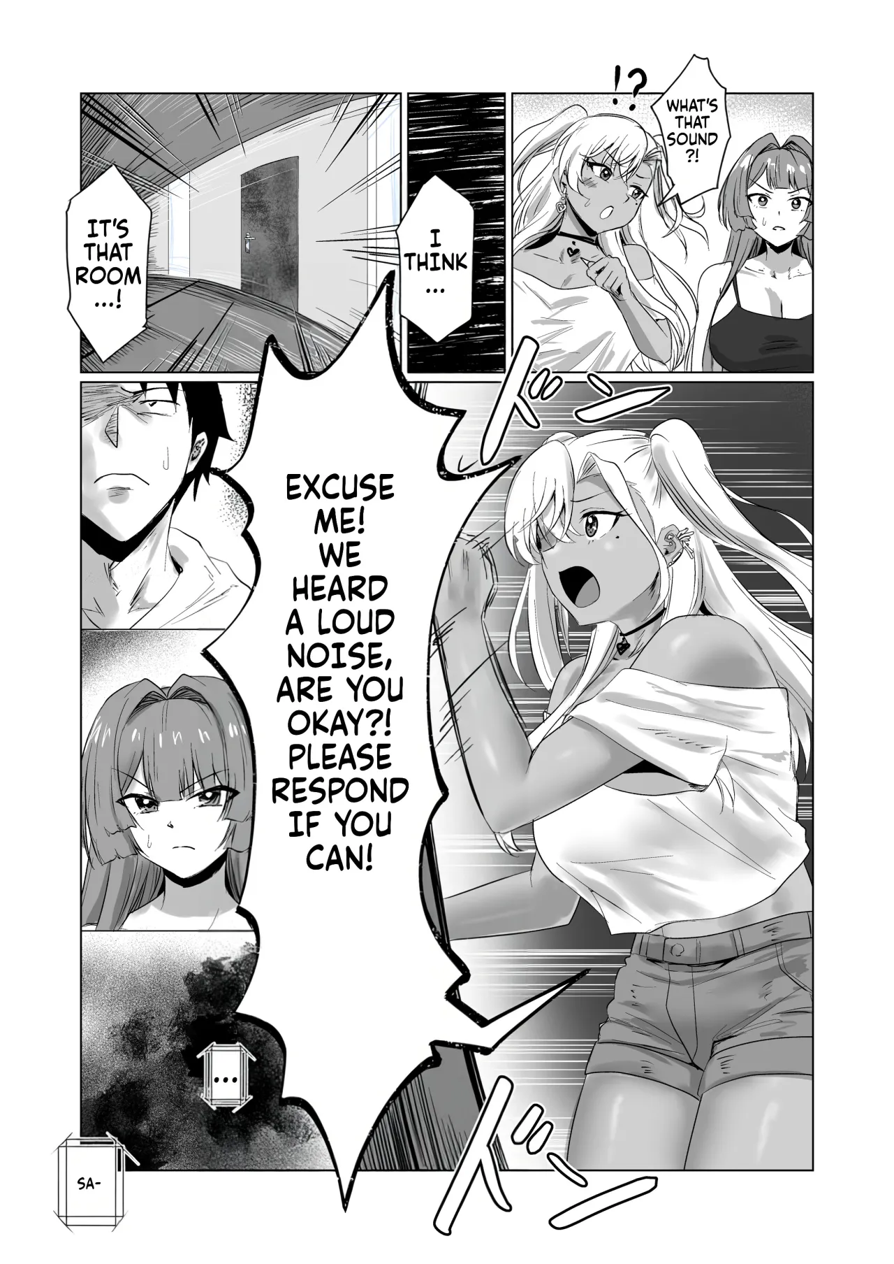 Sex Shinai to Derarenai Hotel 2 53