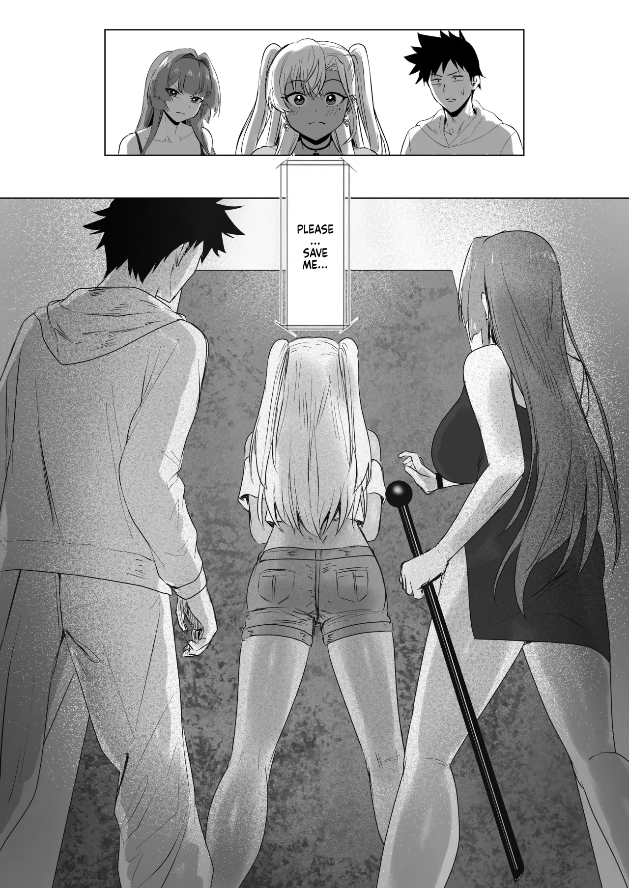 Sex Shinai to Derarenai Hotel 2 54
