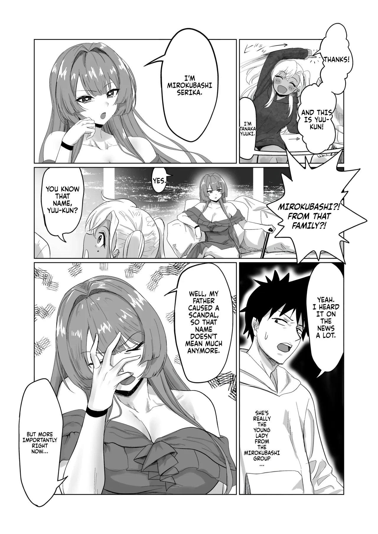 Sex Shinai to Derarenai Hotel 2 9