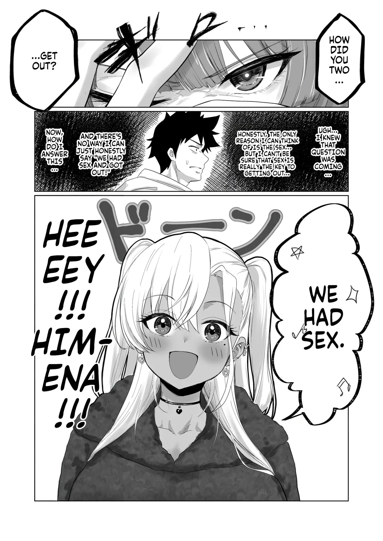 Sex Shinai to Derarenai Hotel 2 10