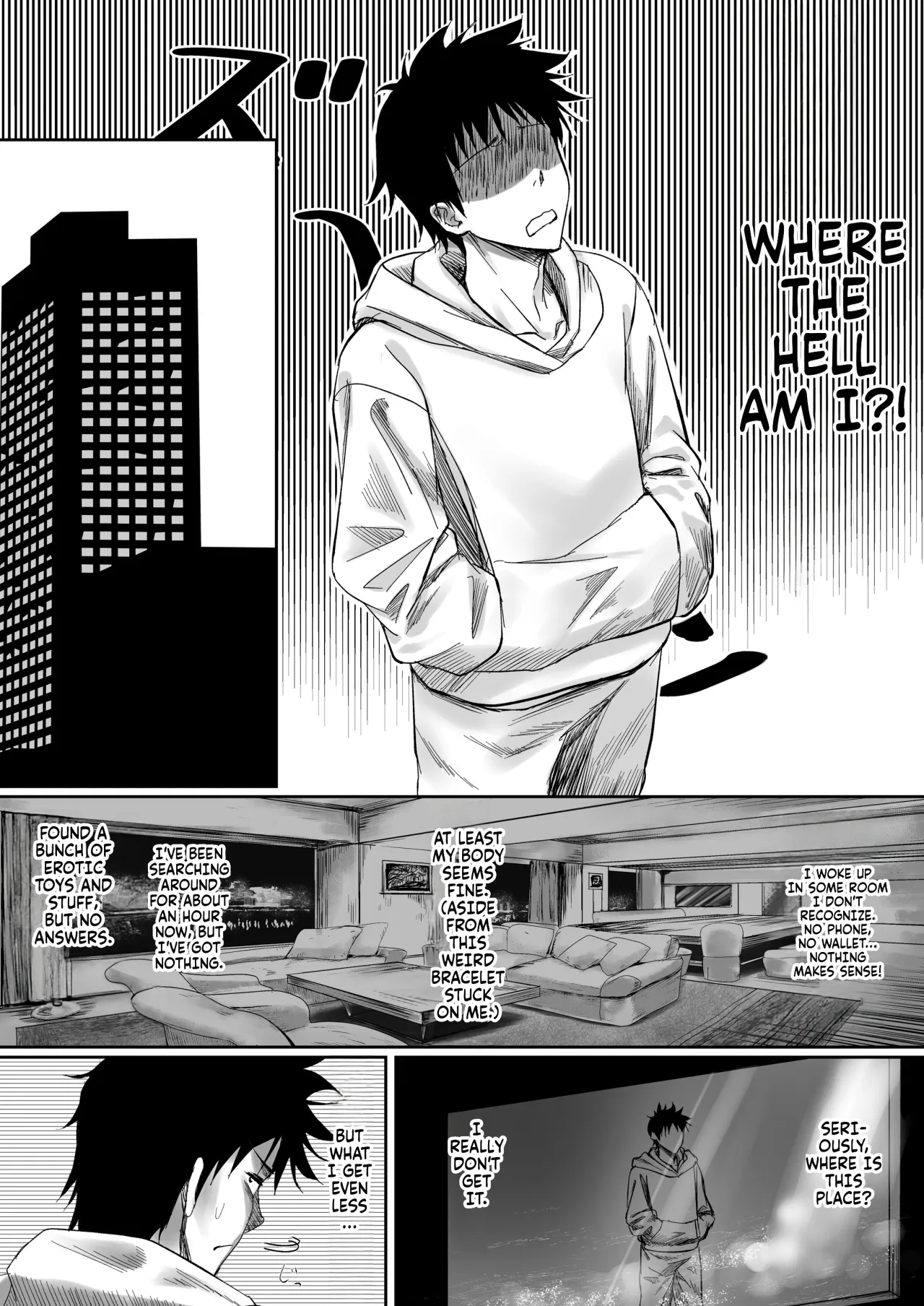 Sex Shinai to Derarenai Hotel 3