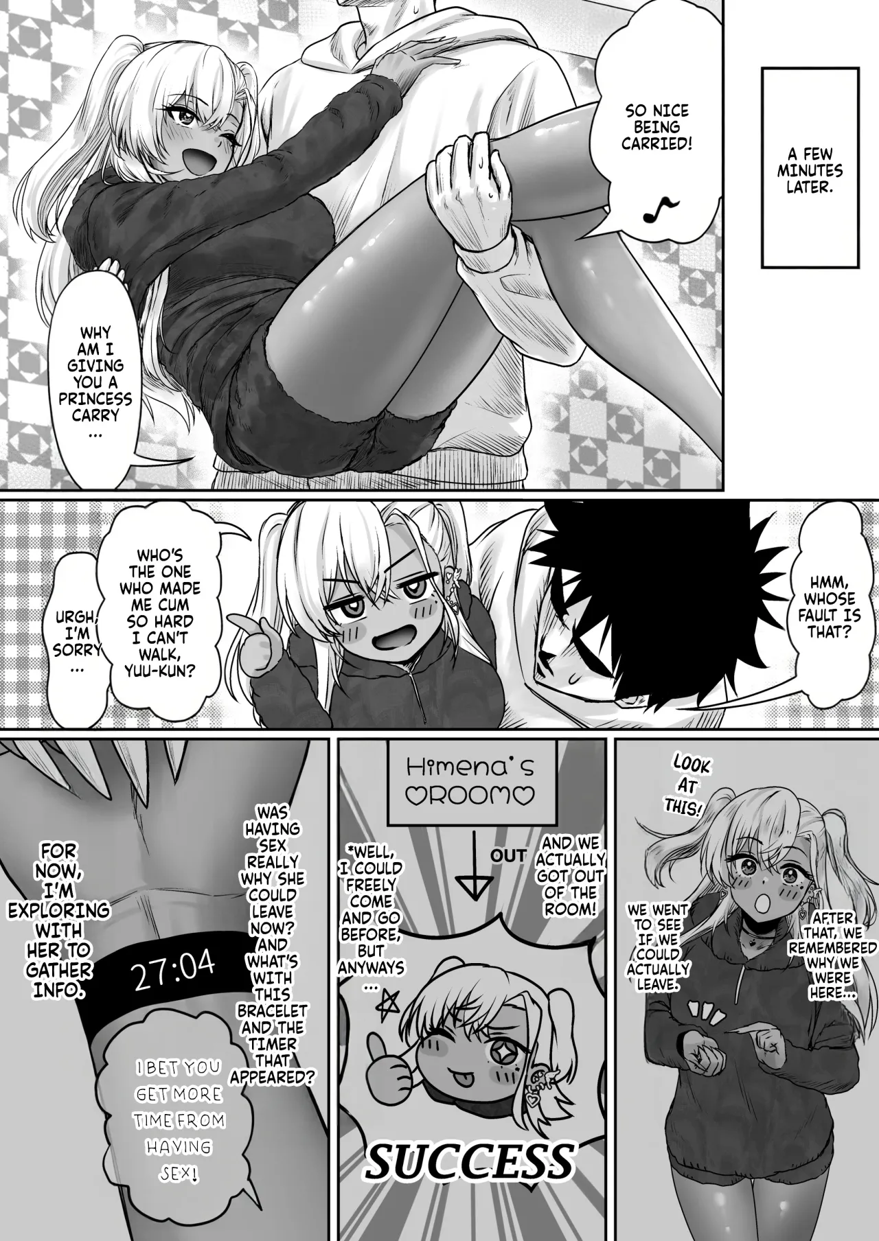 Sex Shinai to Derarenai Hotel 40