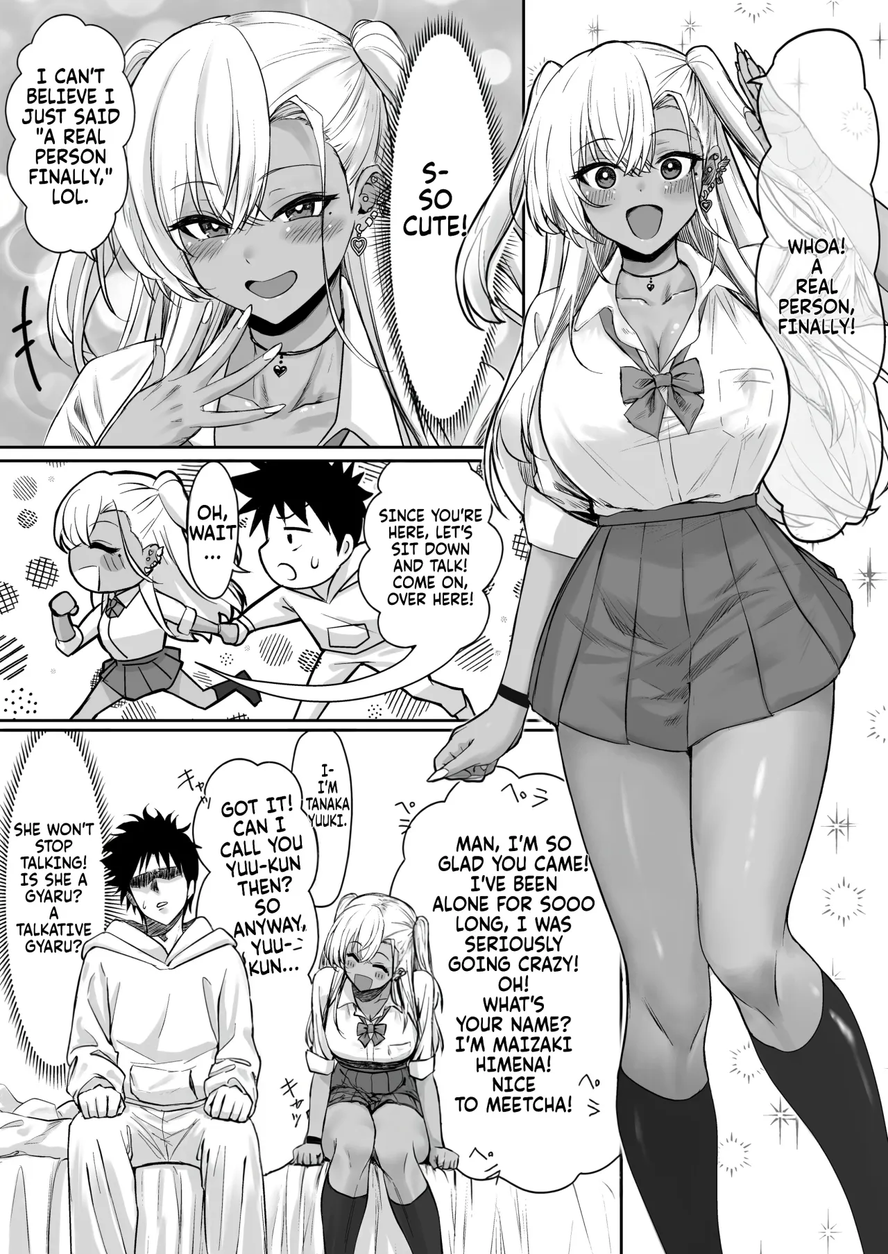 Sex Shinai to Derarenai Hotel 7