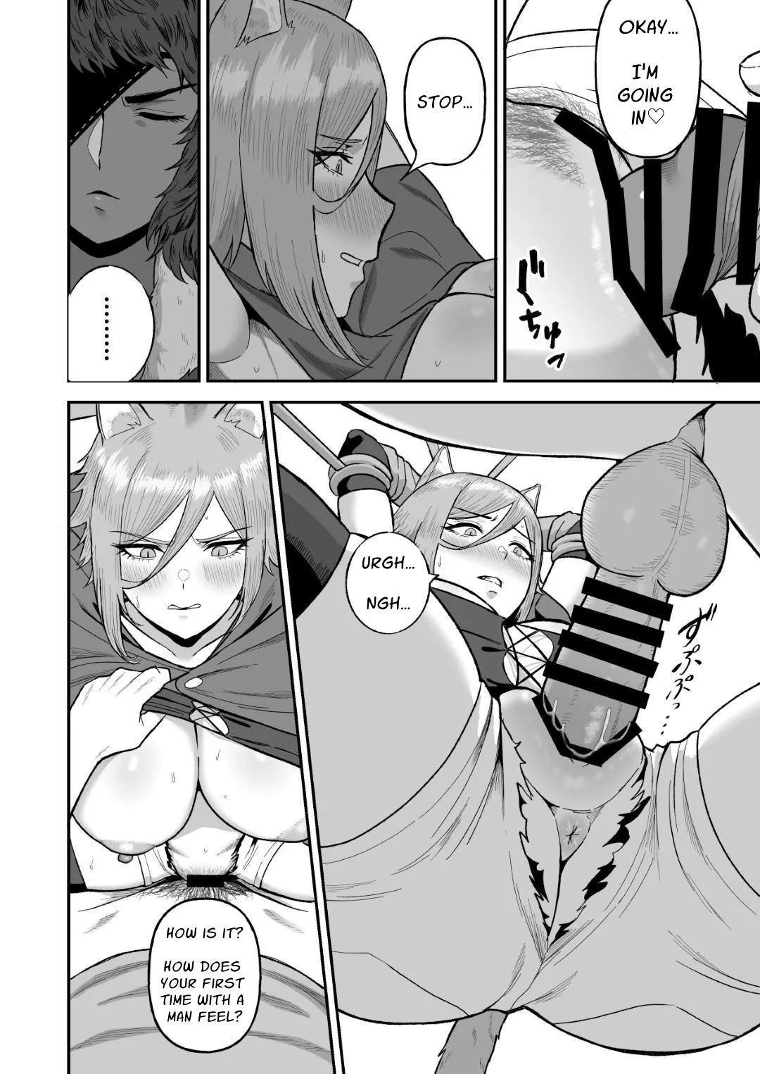 Sex Tame 2 -Neko Kemonohito- 11