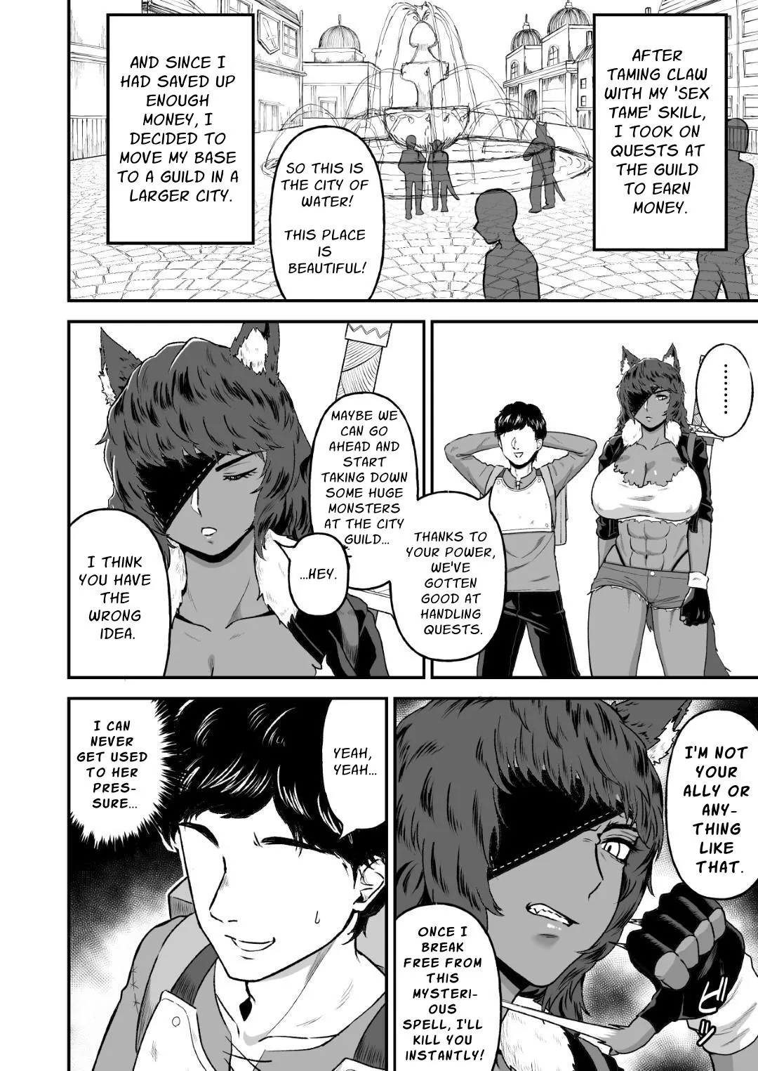 Sex Tame 2 -Neko Kemonohito- 3