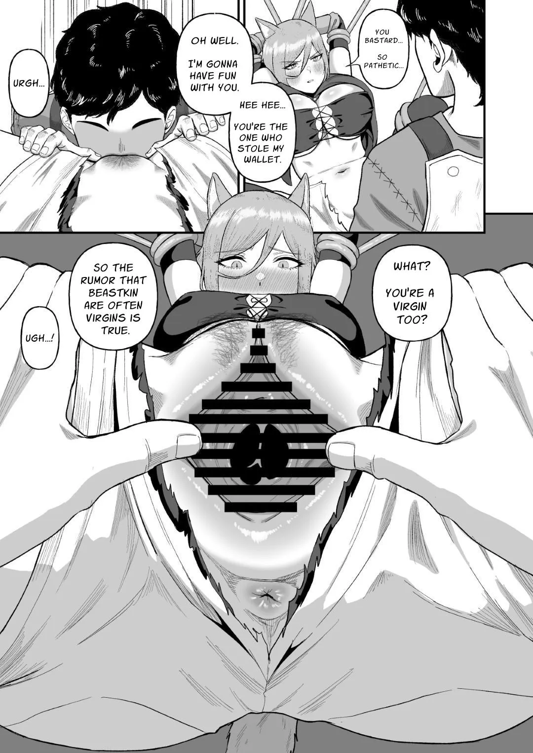 Sex Tame 2 -Neko Kemonohito- 10