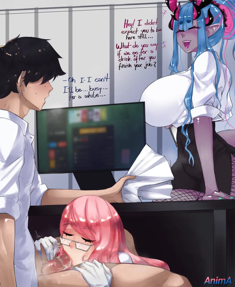 Sex With Ibuki And Koyanskaya 1