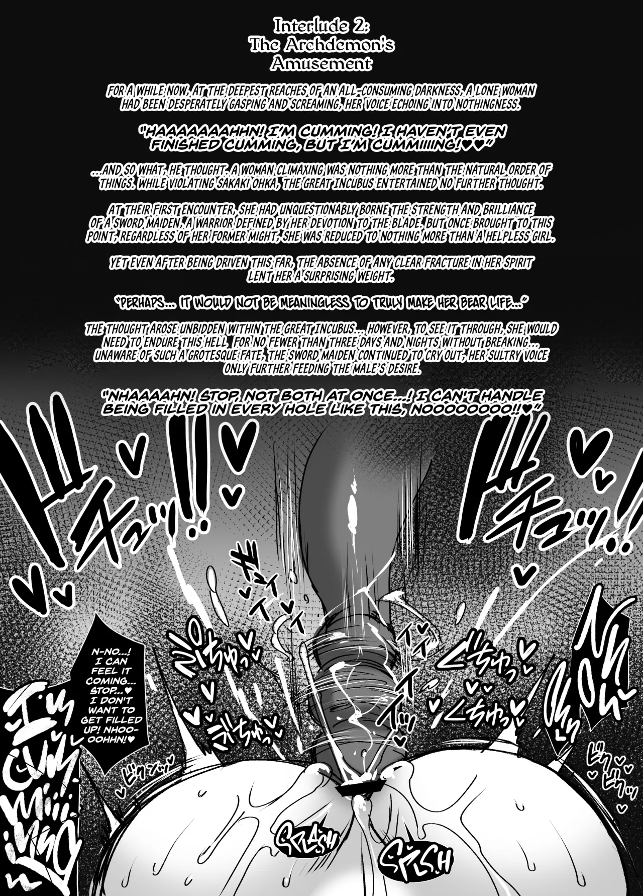 Sexual Blossom II: Female Swordswoman's Journey Through the Hell of Sexual Pleasure 14