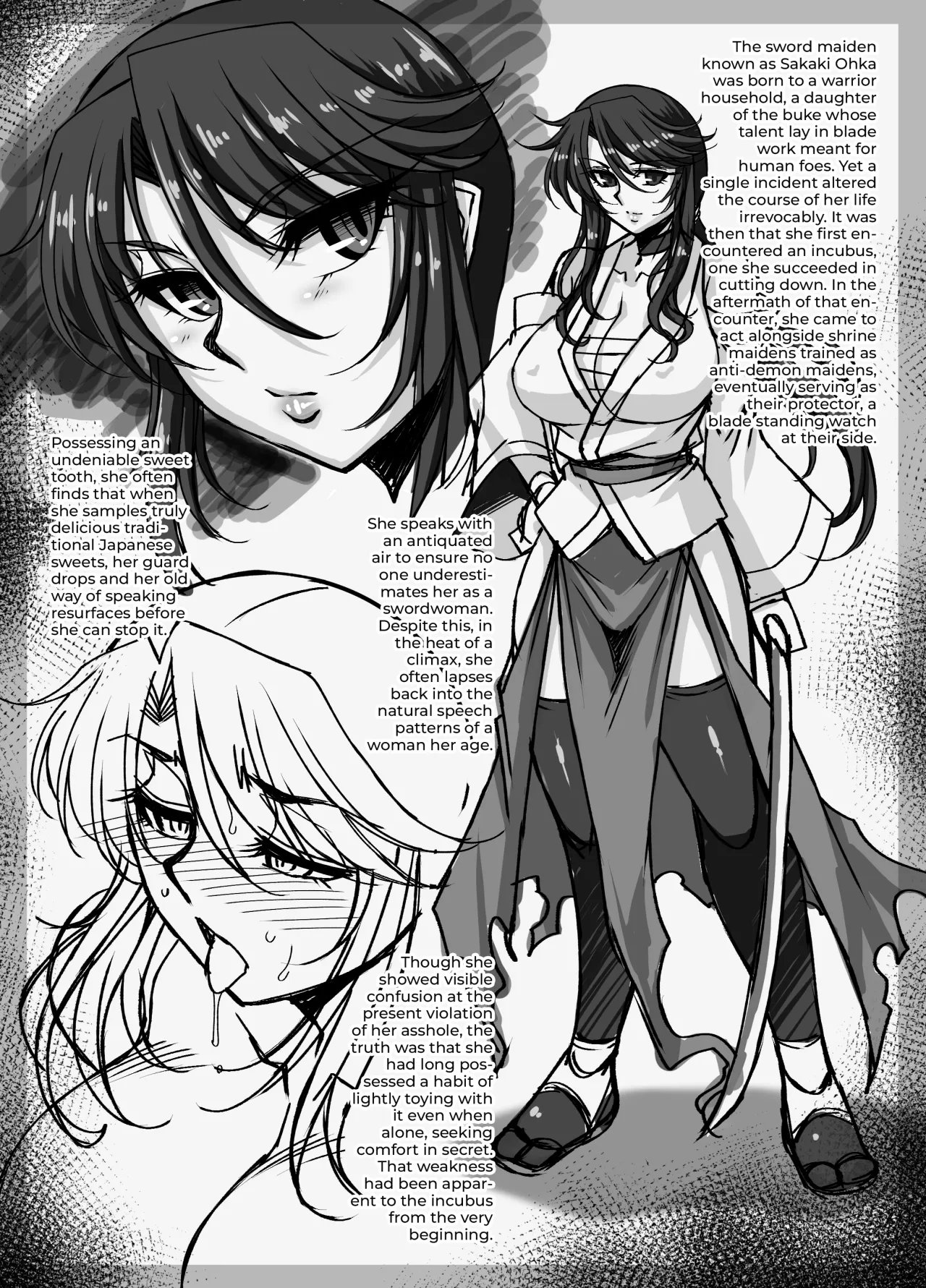 Sexual Blossom II: Female Swordswoman's Journey Through the Hell of Sexual Pleasure 23