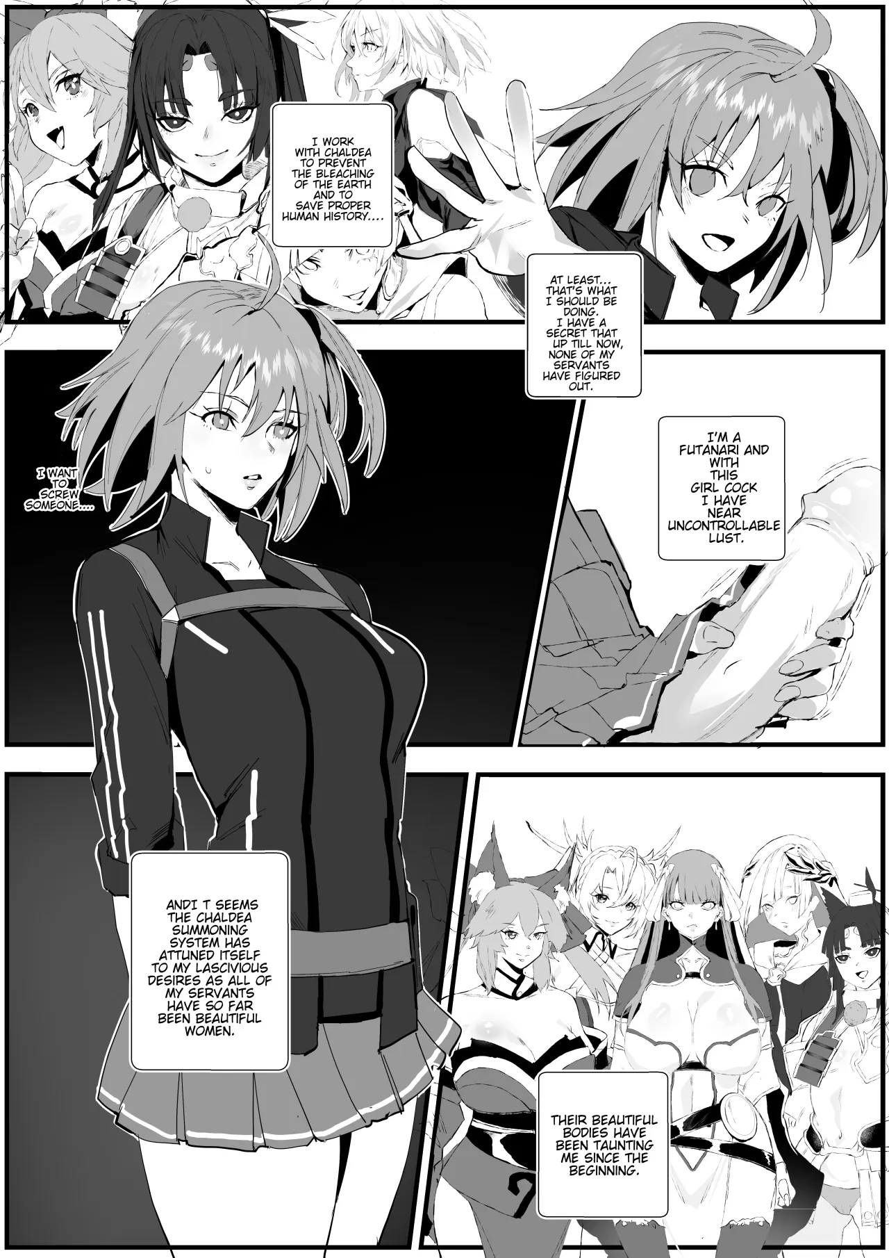 Sexual Experiment Chaldea: Corruption Klironomia 1