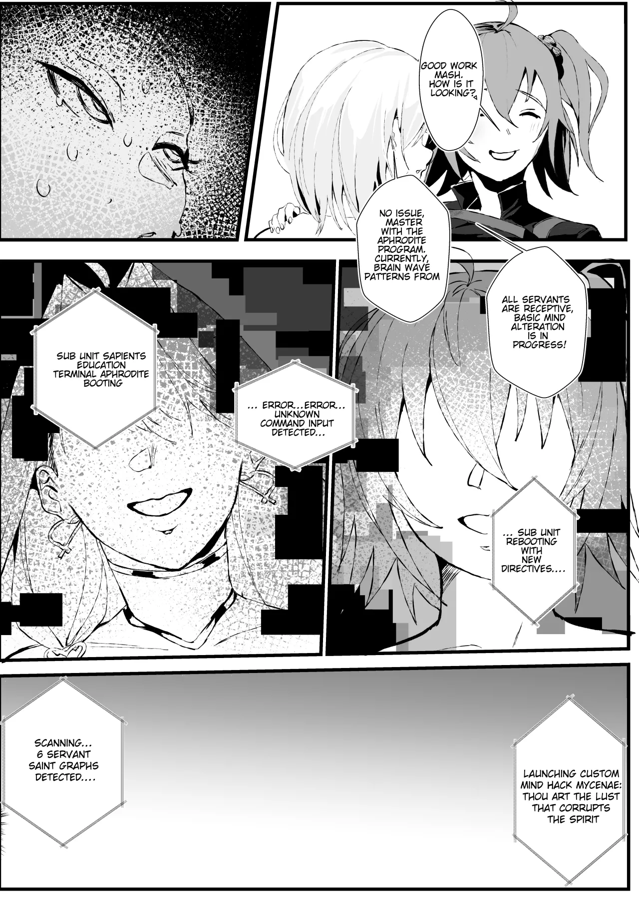 Sexual Experiment Chaldea: Corruption Klironomia 11