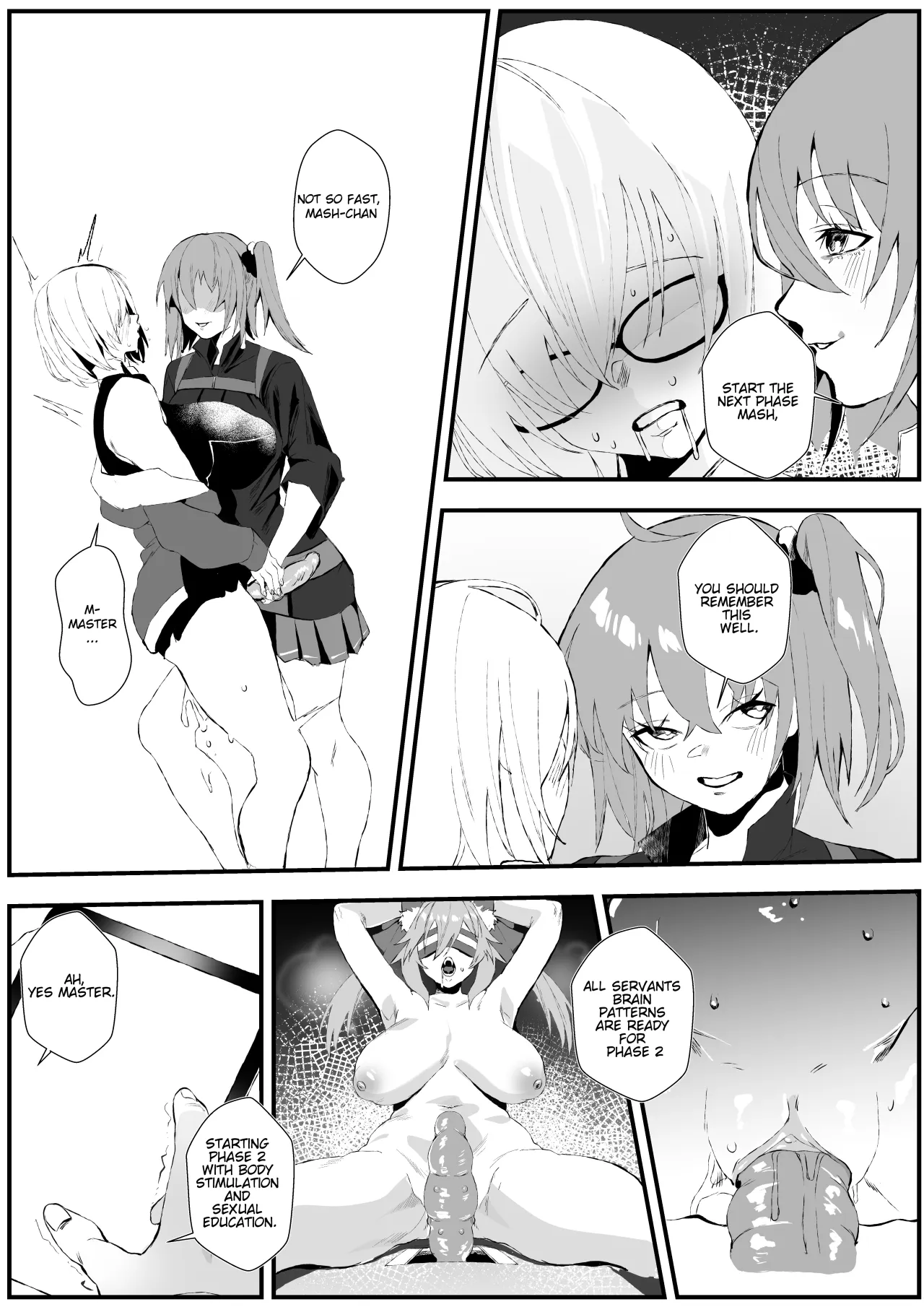 Sexual Experiment Chaldea: Corruption Klironomia 16