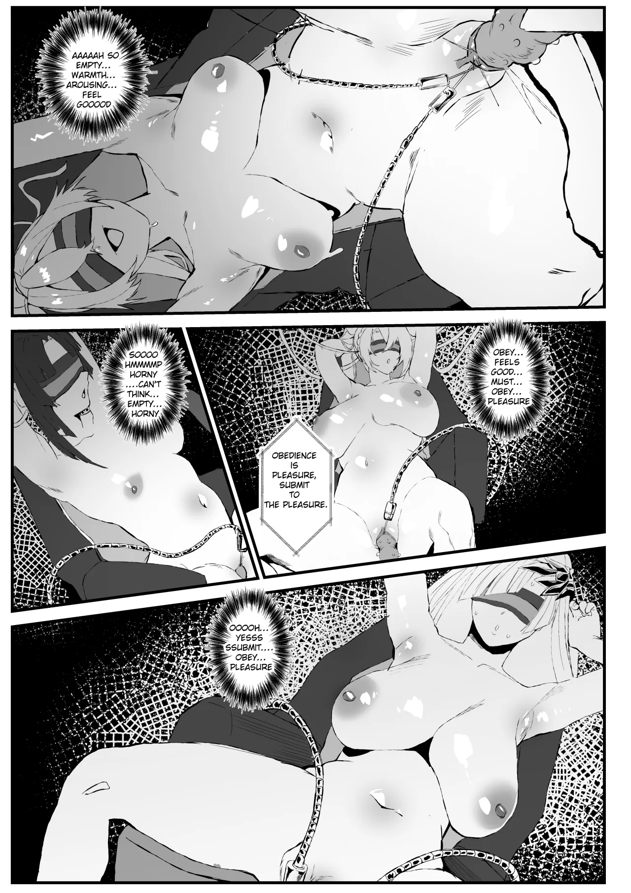 Sexual Experiment Chaldea: Corruption Klironomia 18