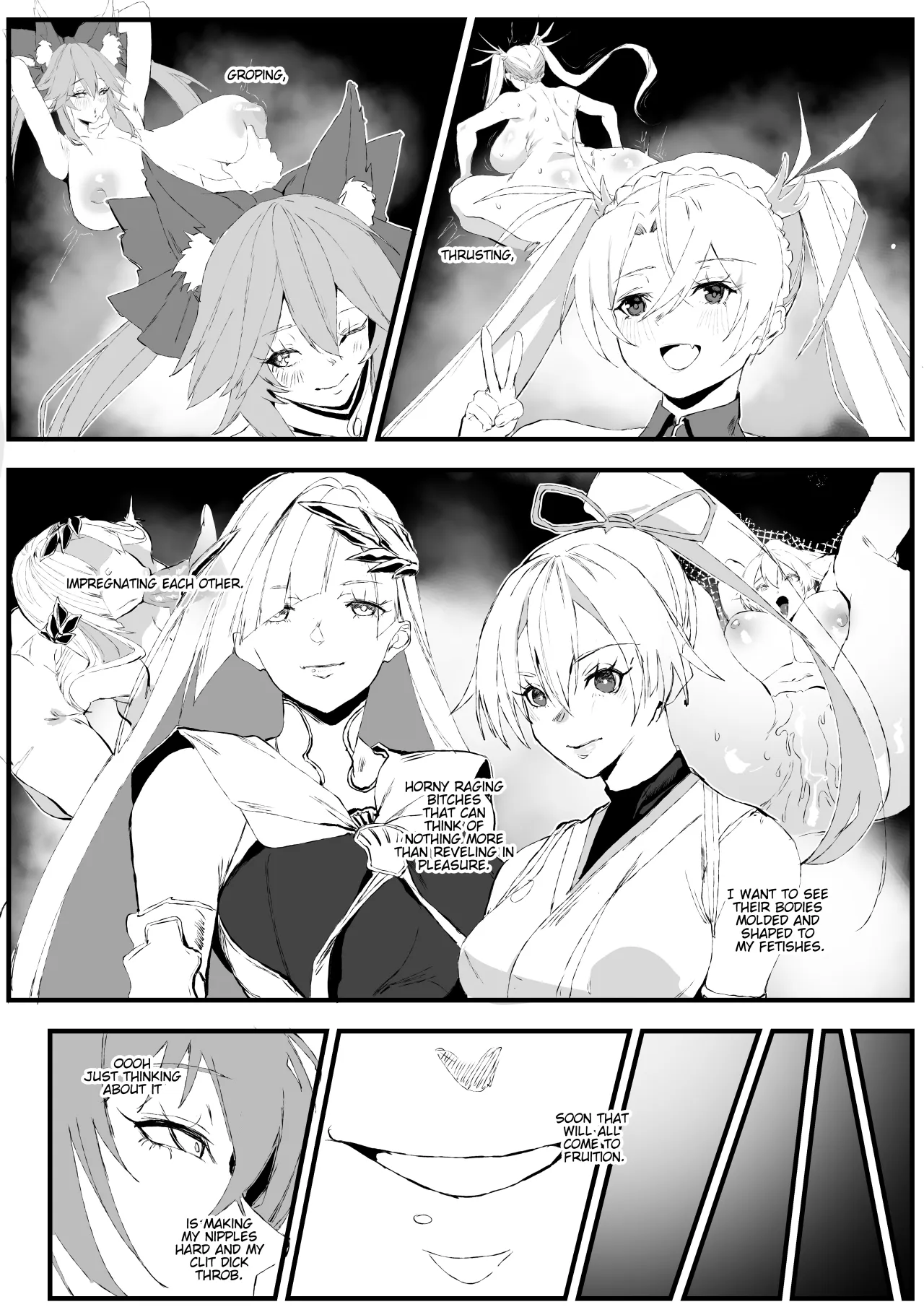 Sexual Experiment Chaldea: Corruption Klironomia 3