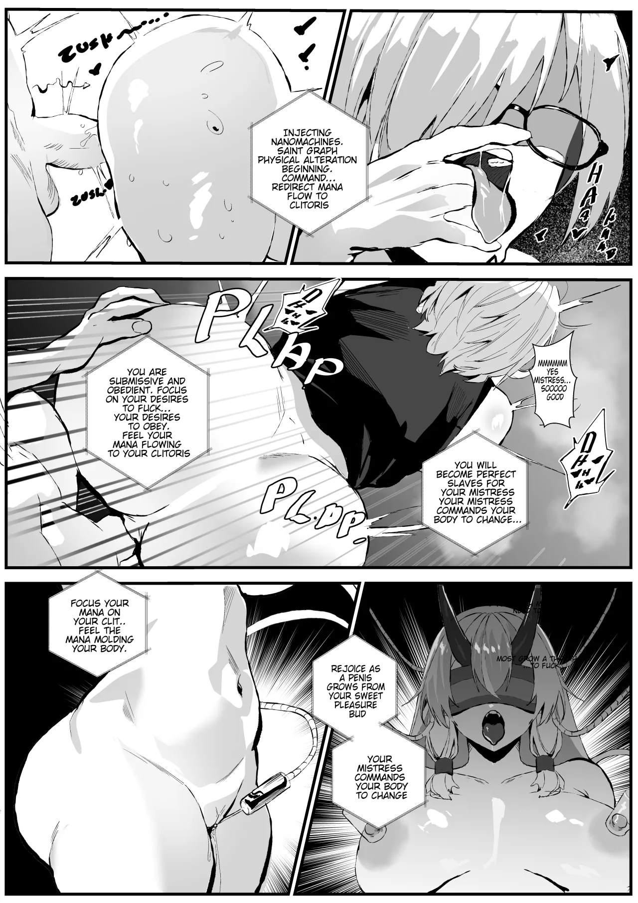 Sexual Experiment Chaldea: Corruption Klironomia 27
