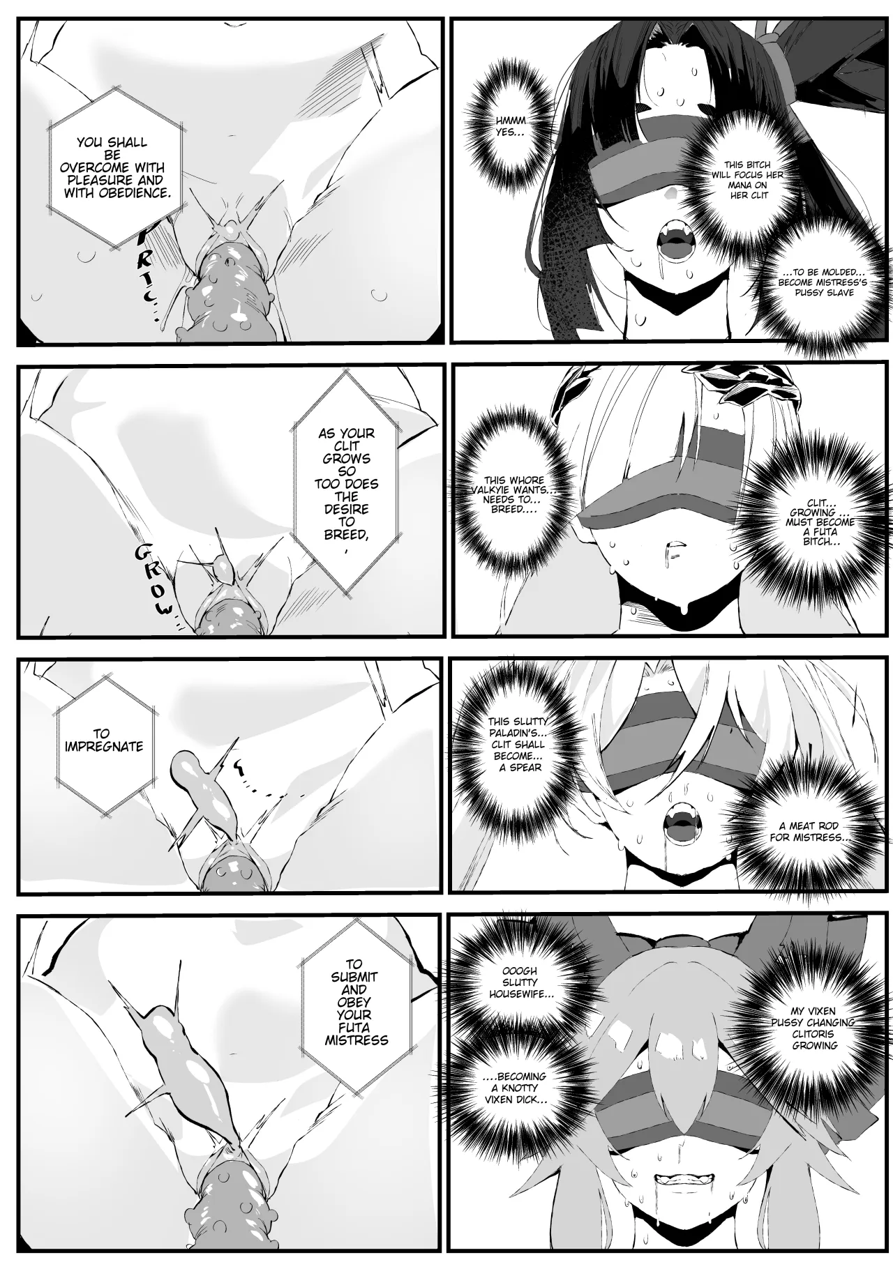 Sexual Experiment Chaldea: Corruption Klironomia 28