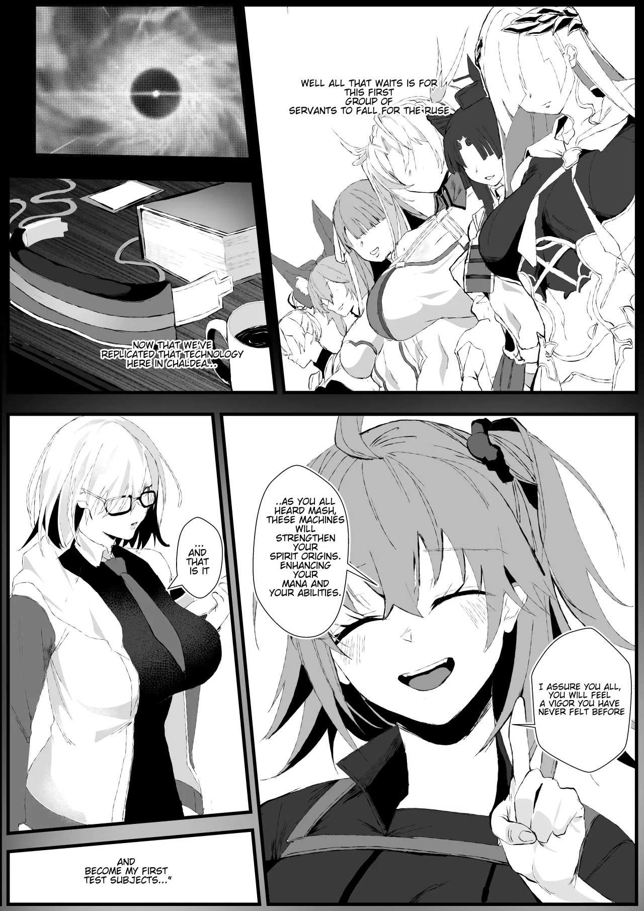 Sexual Experiment Chaldea: Corruption Klironomia 5