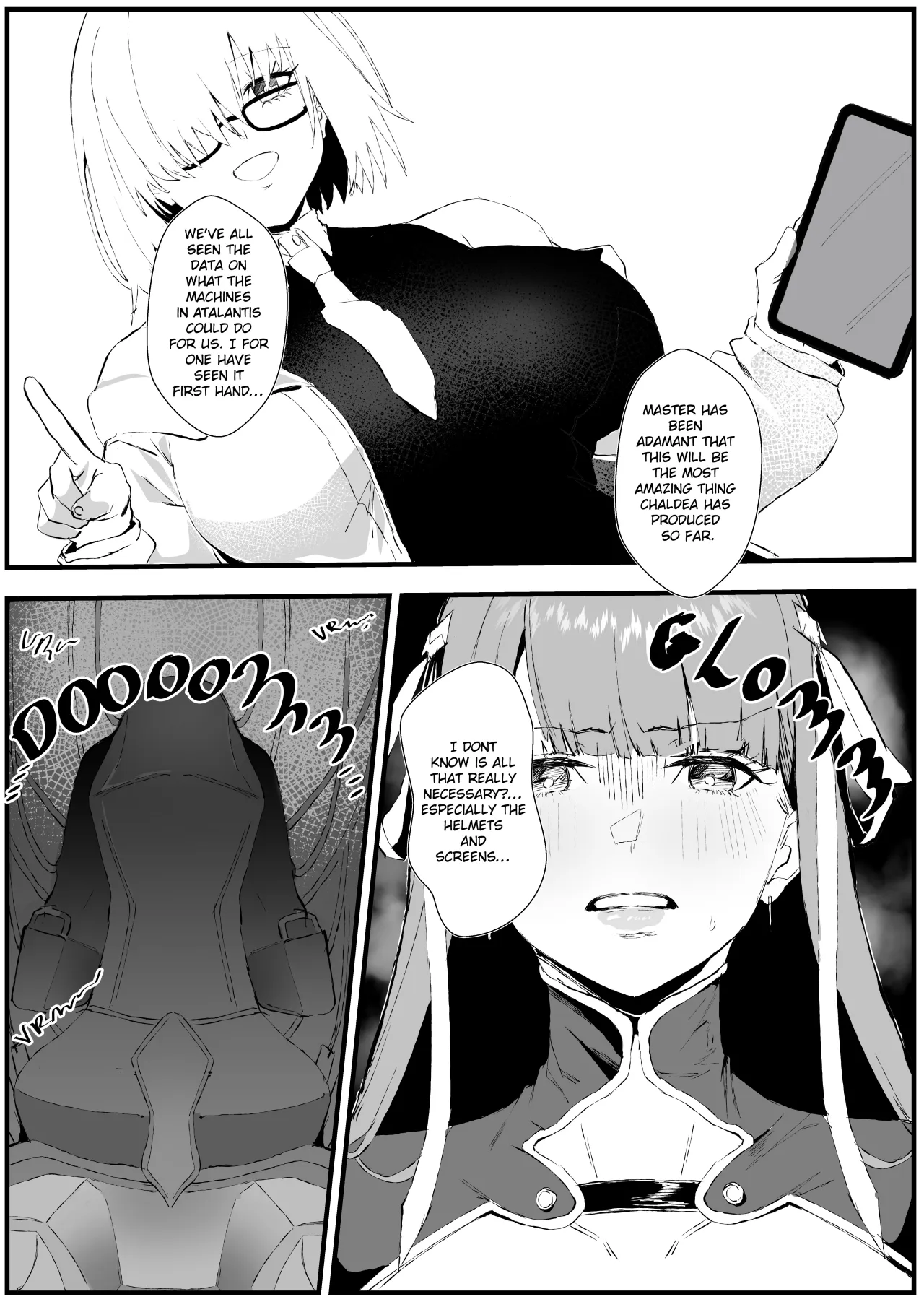 Sexual Experiment Chaldea: Corruption Klironomia 6