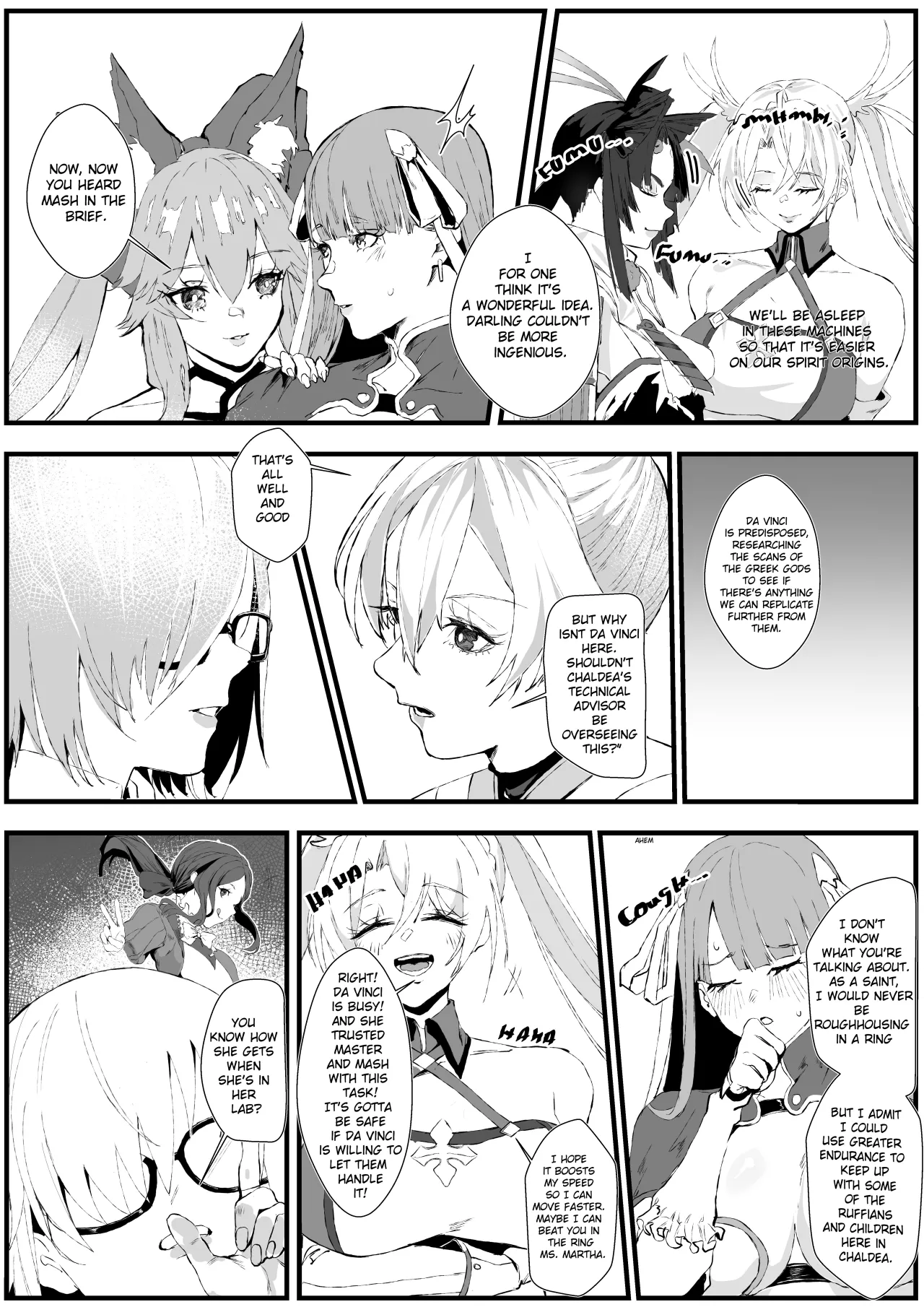 Sexual Experiment Chaldea: Corruption Klironomia 7
