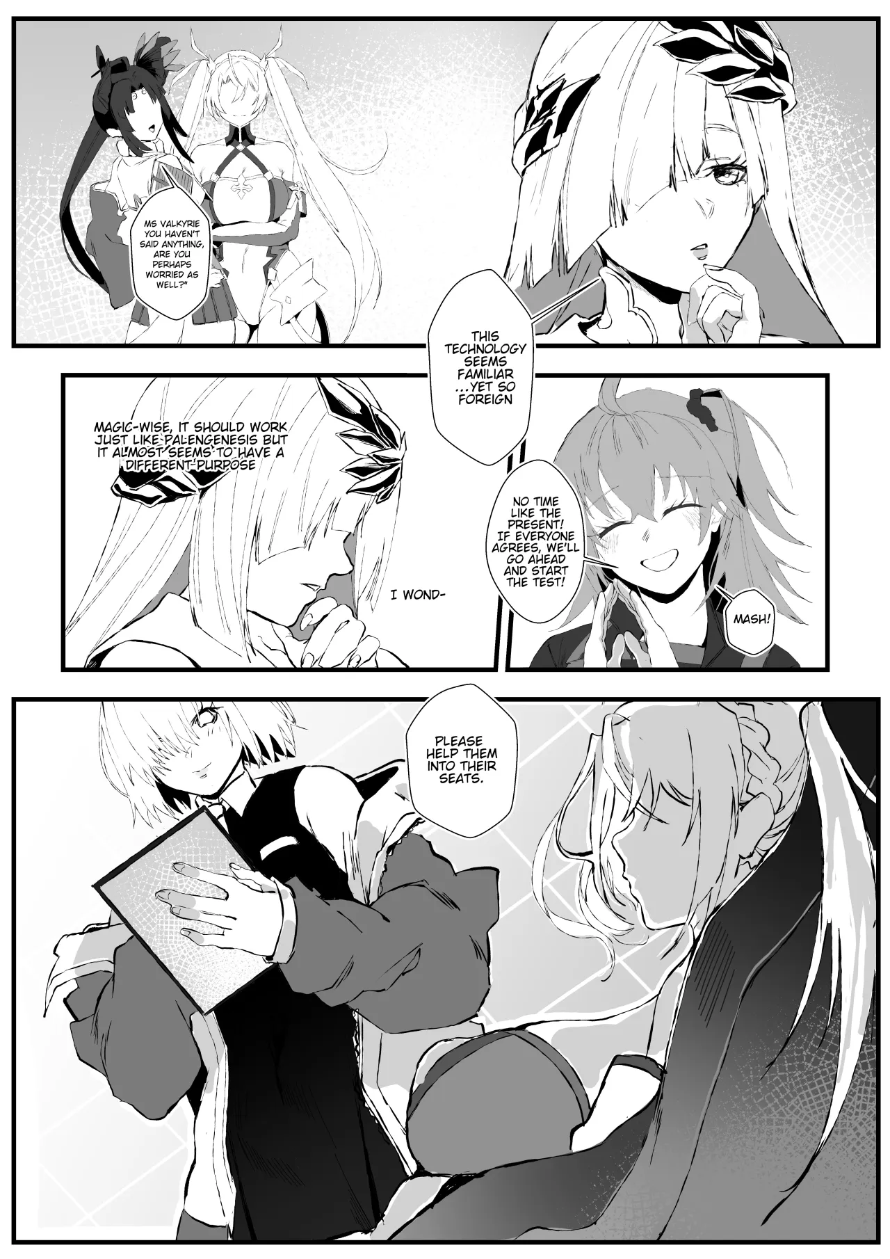 Sexual Experiment Chaldea: Corruption Klironomia 8