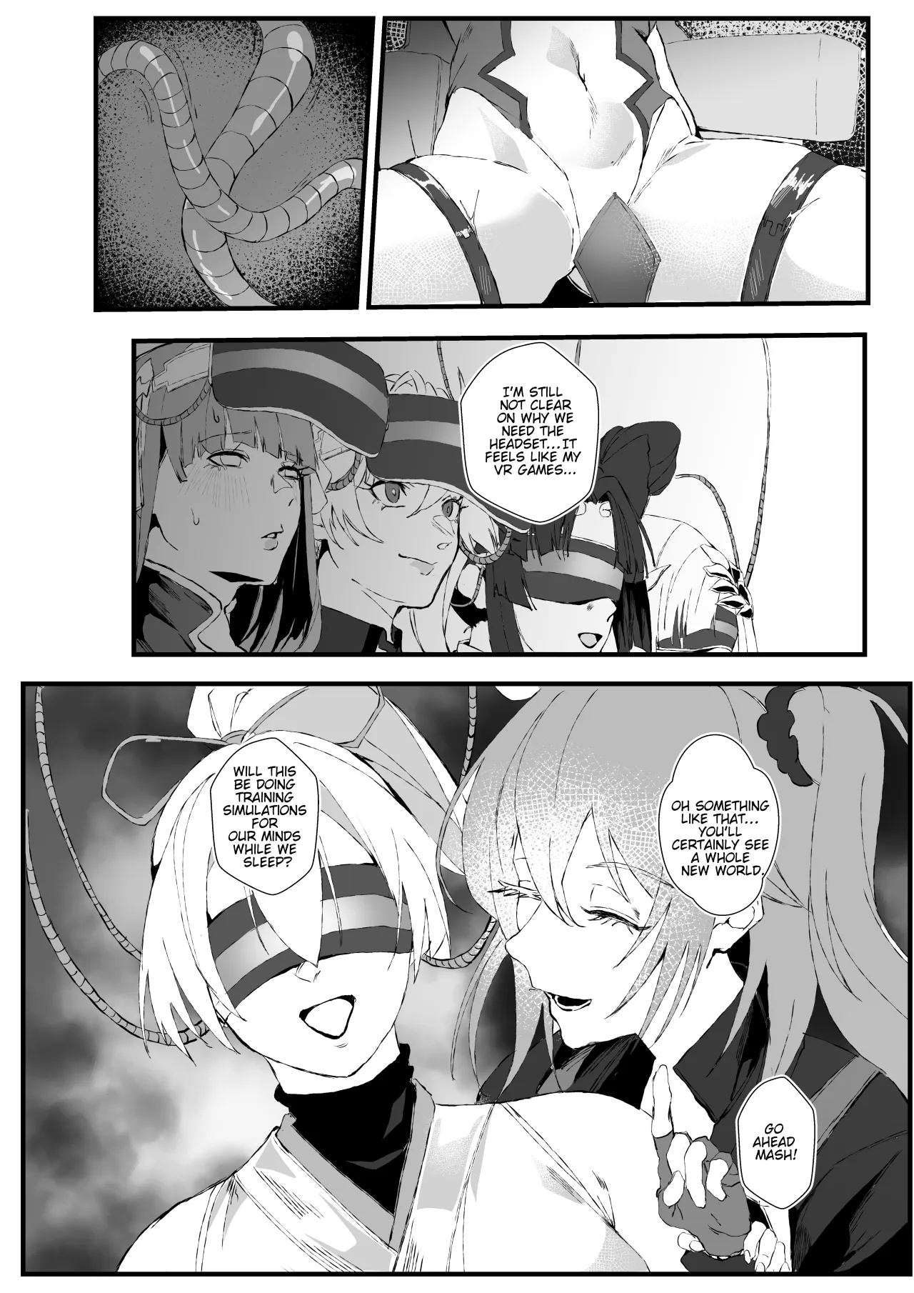 Sexual Experiment Chaldea: Corruption Klironomia 9