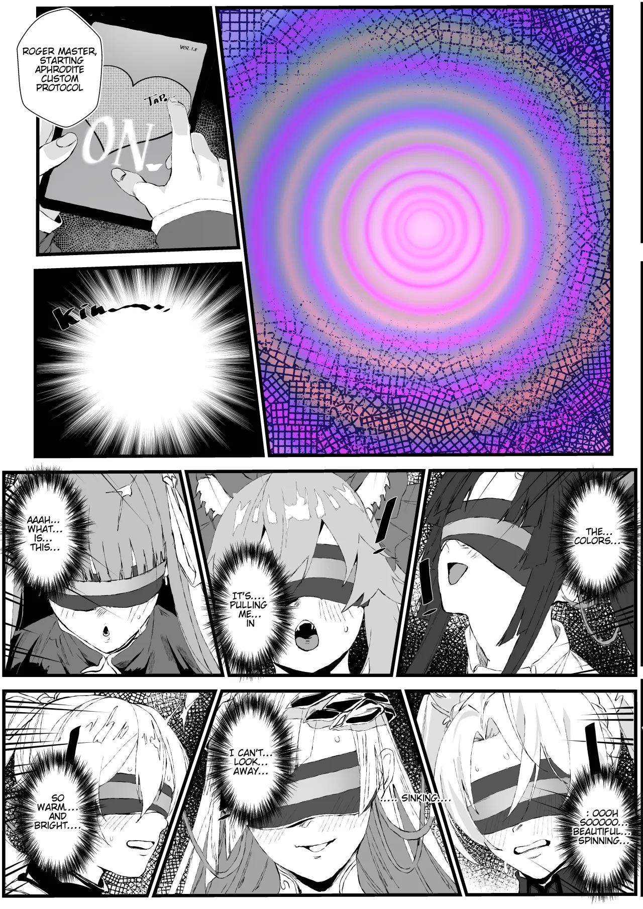 Sexual Experiment Chaldea: Corruption Klironomia 10