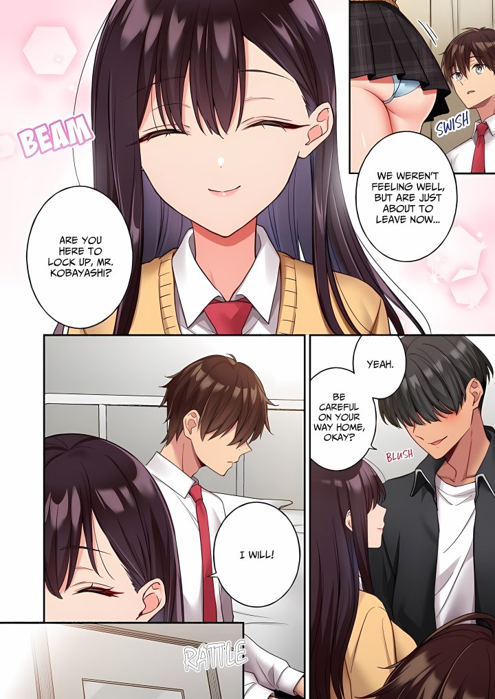 Sexual Tuning: Getting My Sister’s Best Friend Ready to Go Chapter 5 - Page 2