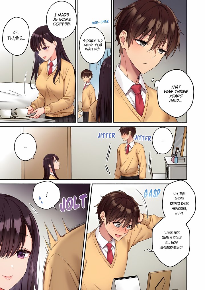 Sexual Tuning: Getting My Sister’s Best Friend Ready to Go Chapter 5 - Page 9