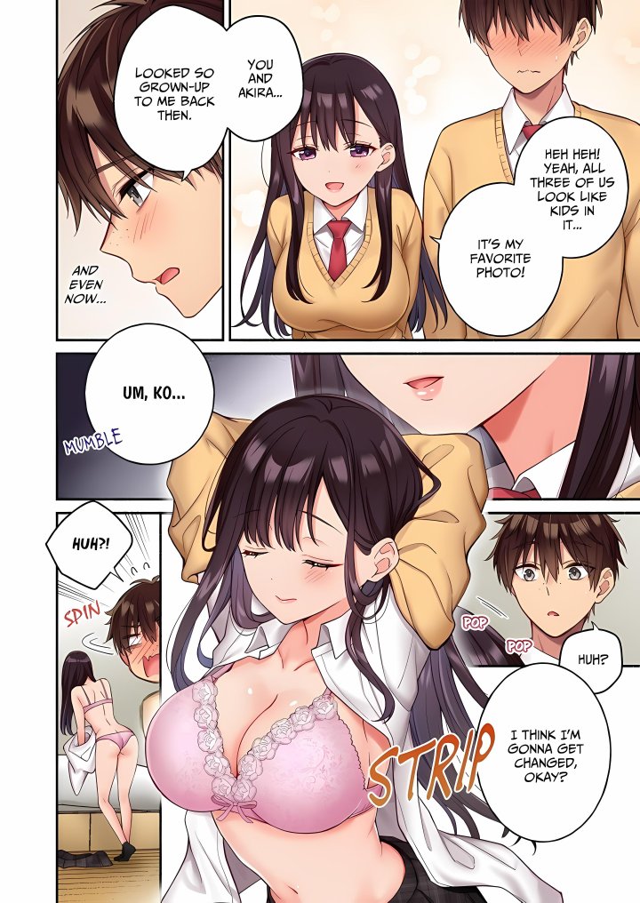 Sexual Tuning: Getting My Sister’s Best Friend Ready to Go Chapter 5 - Page 10