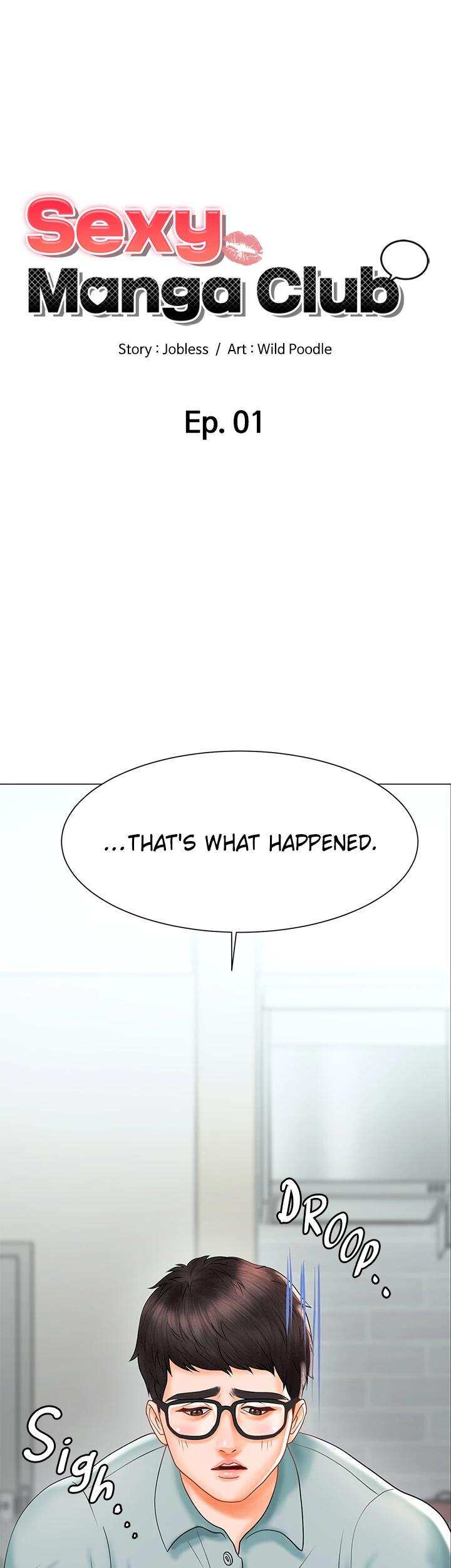 Sexy Manga Club 61