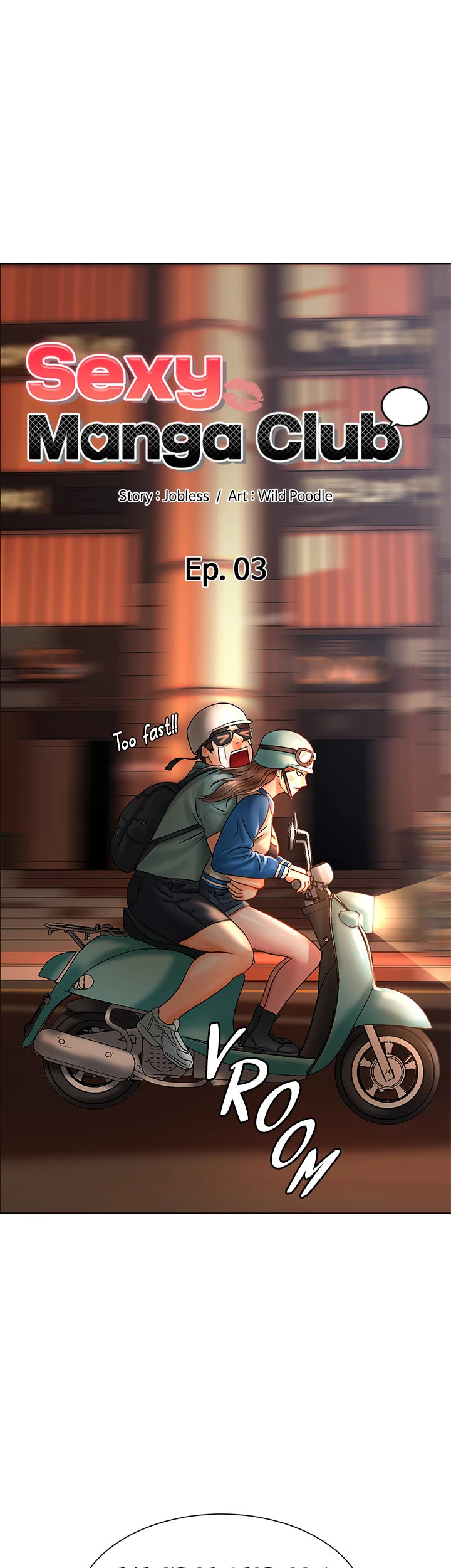 Sexy Manga Club 50