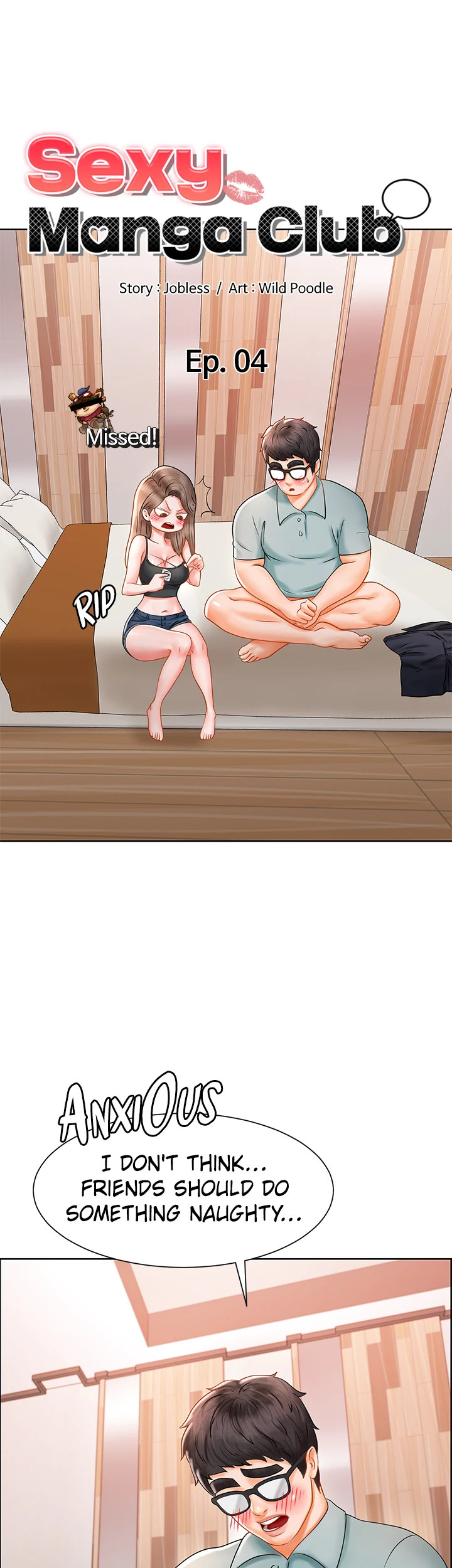 Sexy Manga Club 38
