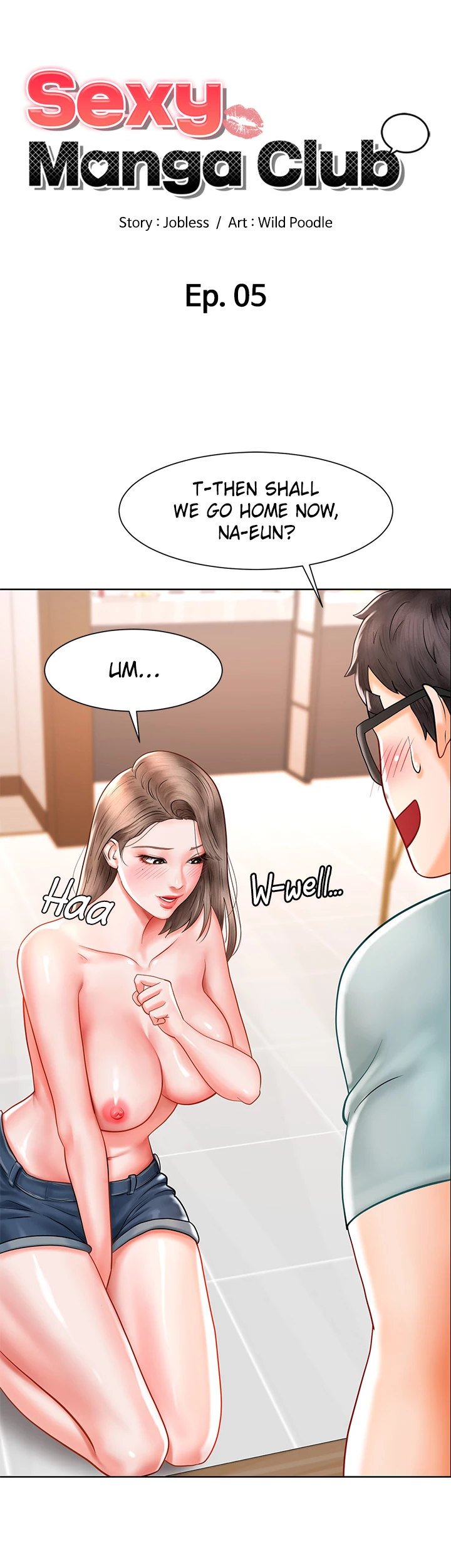 Sexy Manga Club 3