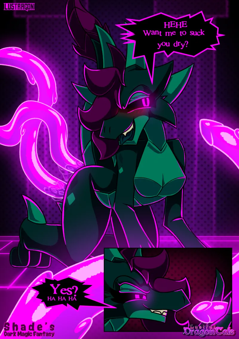 Shade's Dark Magic Fantasy 11