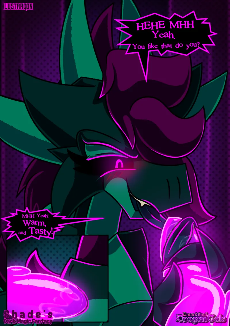 Shade's Dark Magic Fantasy 12