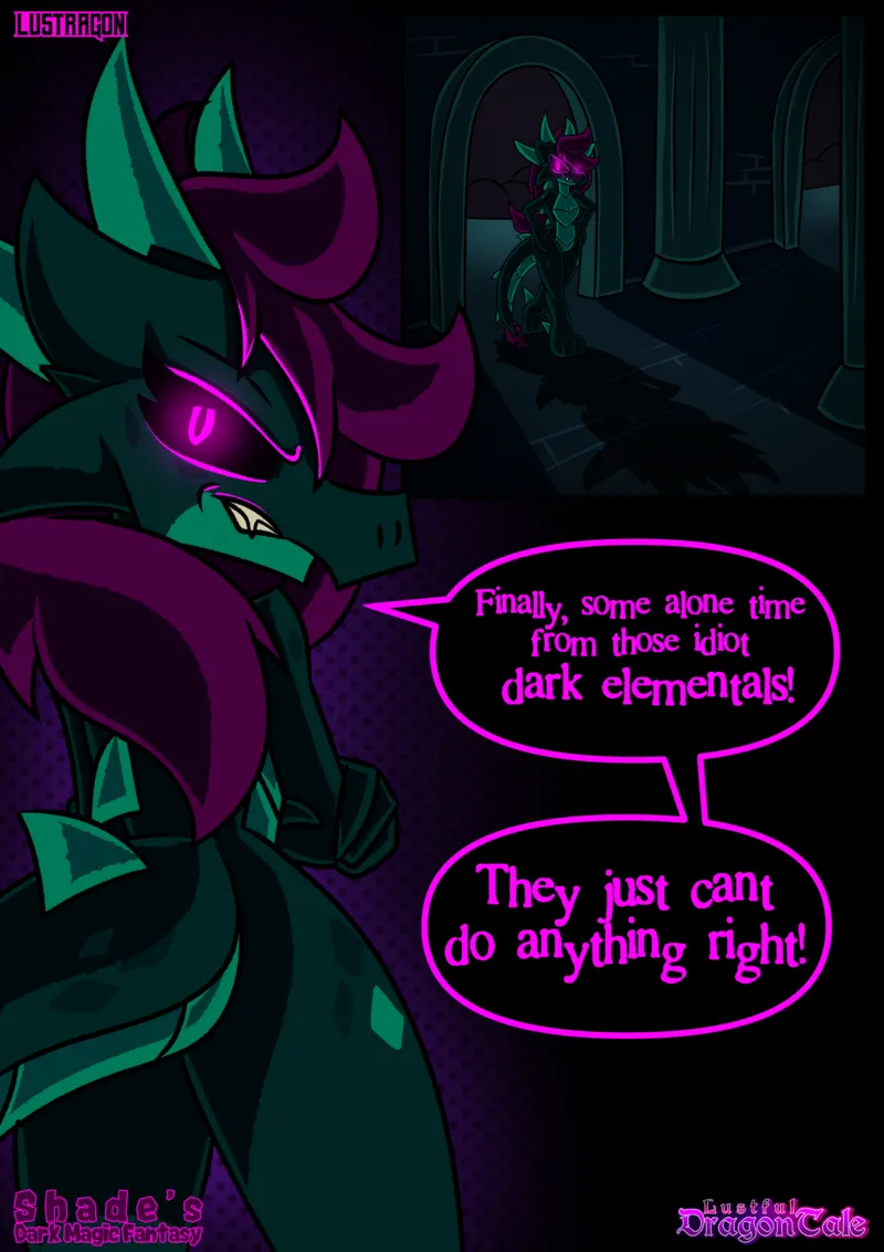 Shade's Dark Magic Fantasy 4
