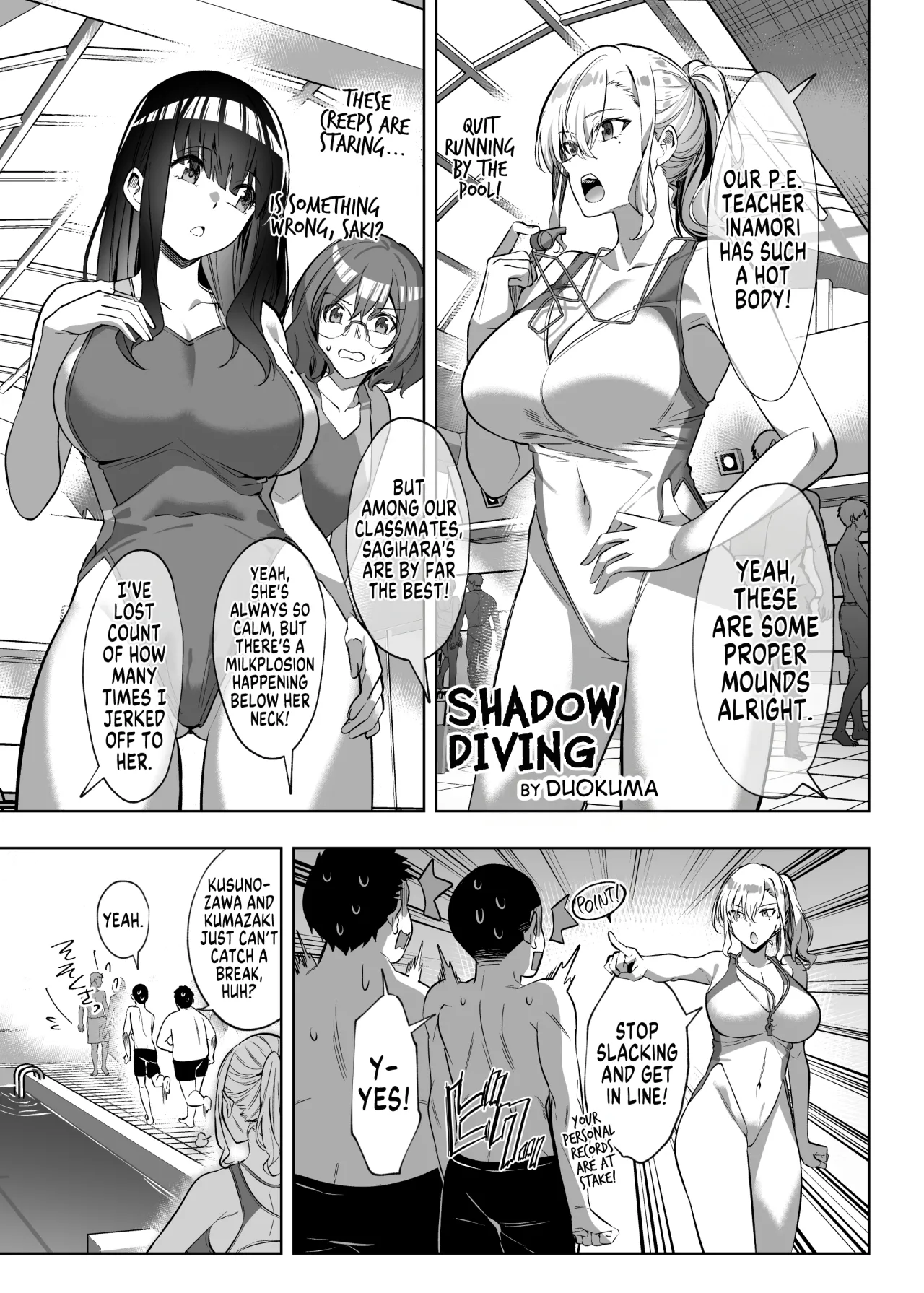 Shadow Diving 1