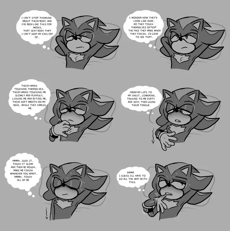 Shadow Fapping About 1