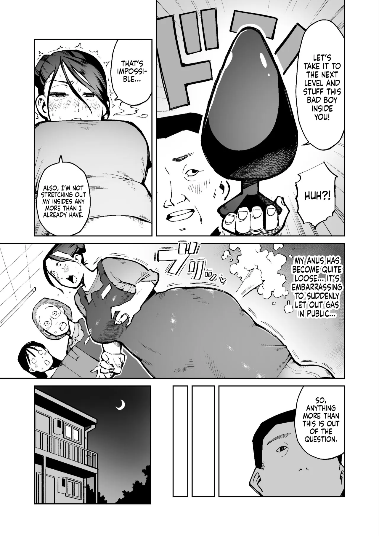 Shakkin Hensai no Tame Anal Kakuchou Sare Deka Unko o Hineridasu Houman Jukujo - Decensored 7