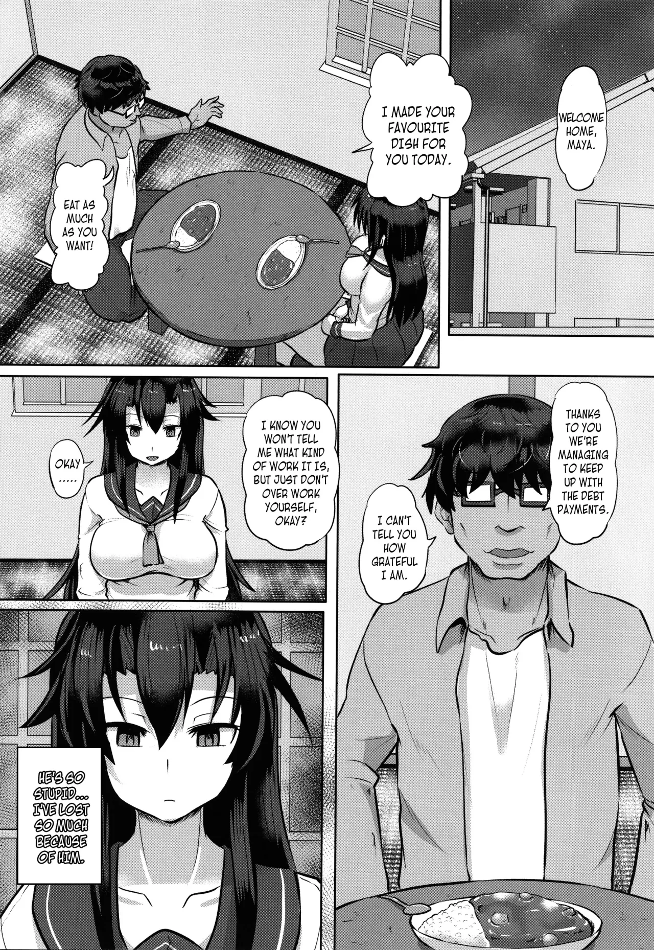 Shakkin JK Kansai Roku ~Koupen~ 8