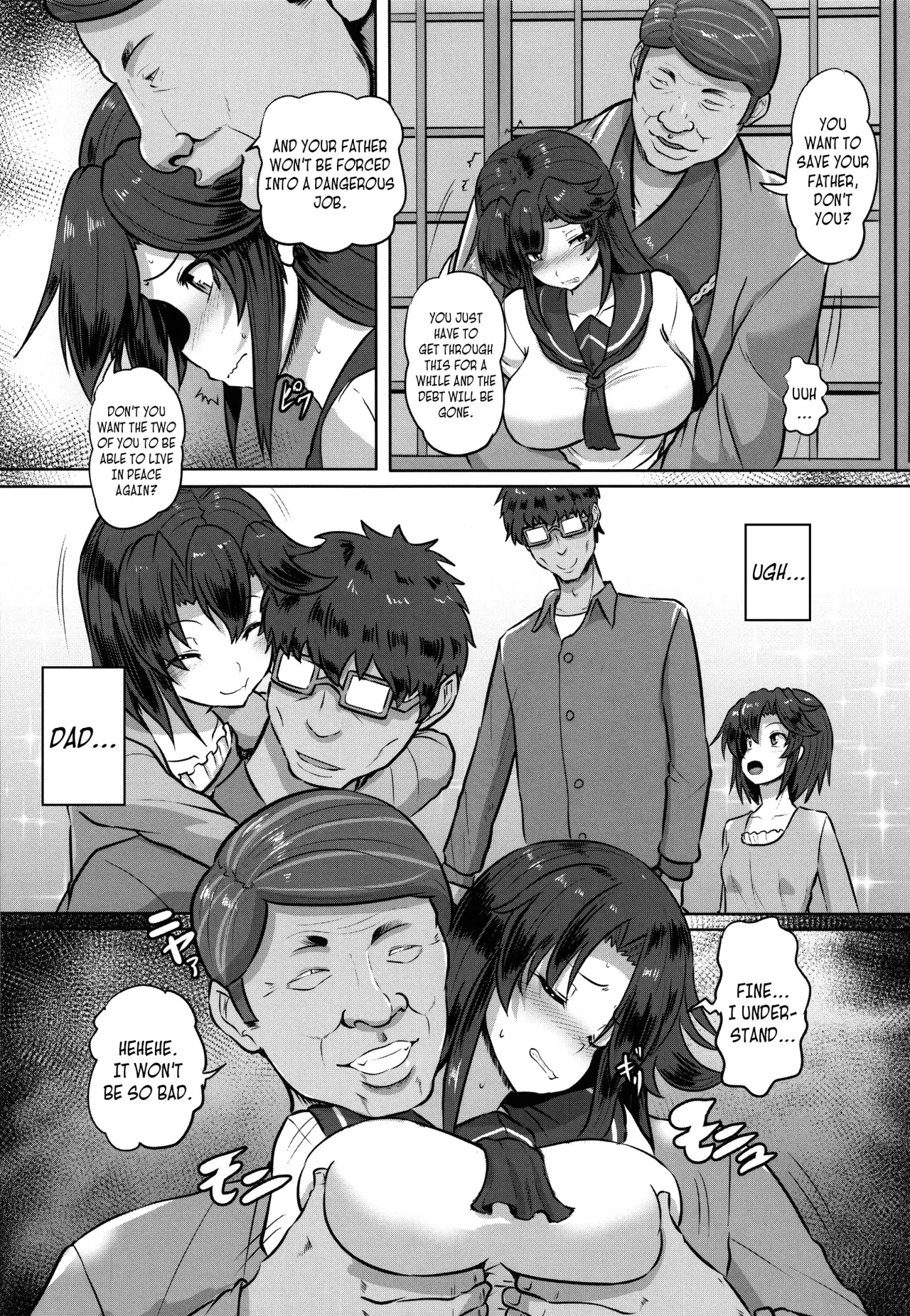 Shakkin JK Kansai Roku ~Zenpen~ 6