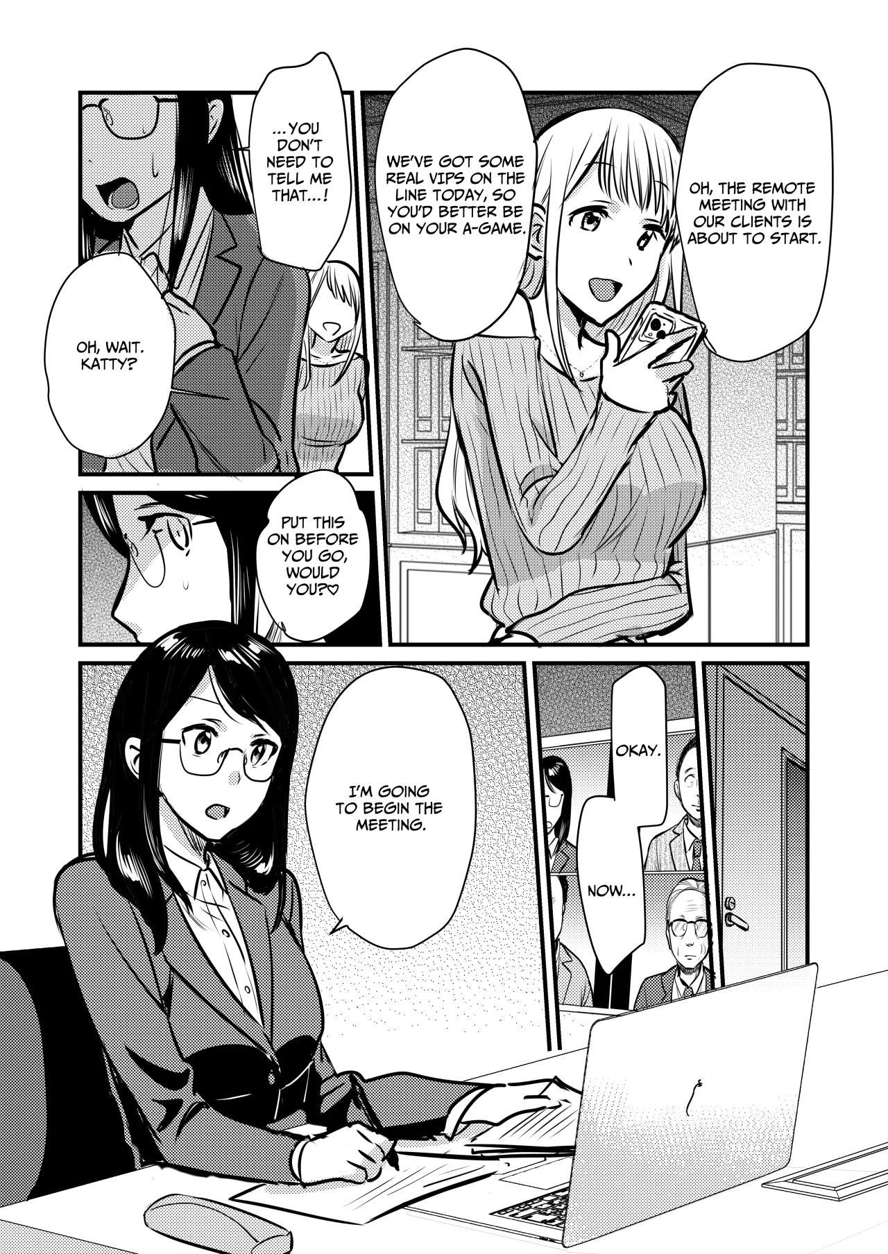 Shanai no Himegoto ~Stress Kaishou ni Kaisha no Toilet de Onani shite itara, Kouhai ni Kikarete shimatte ita Hanashi~ 19