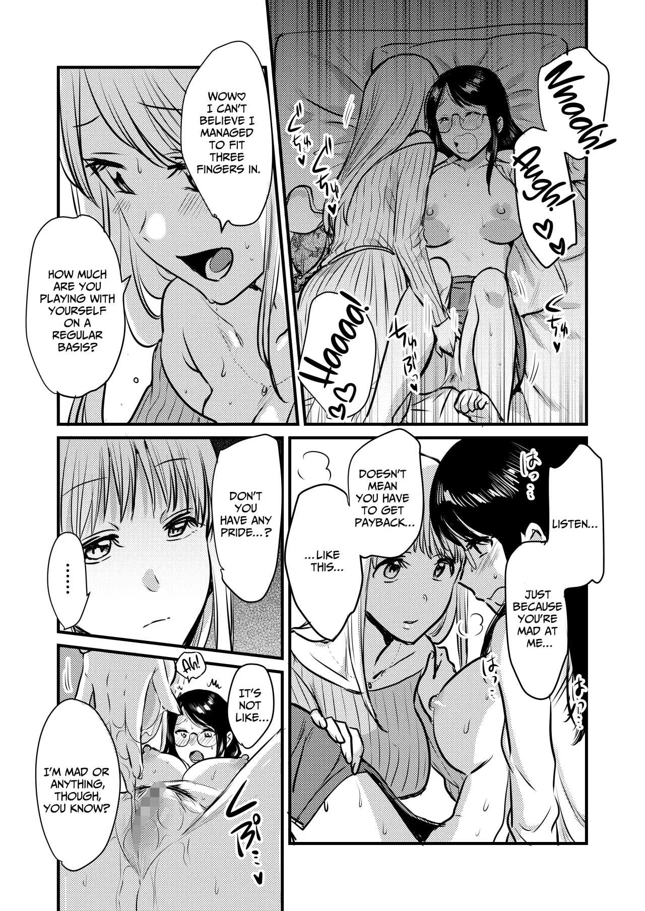 Shanai no Himegoto ~Stress Kaishou ni Kaisha no Toilet de Onani shite itara, Kouhai ni Kikarete shimatte ita Hanashi~ 31