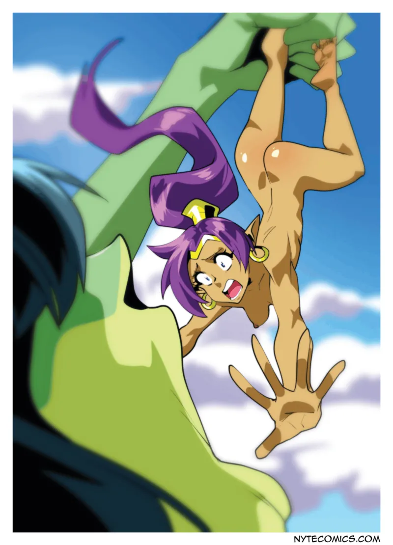 Shantae Giga-Bite 7