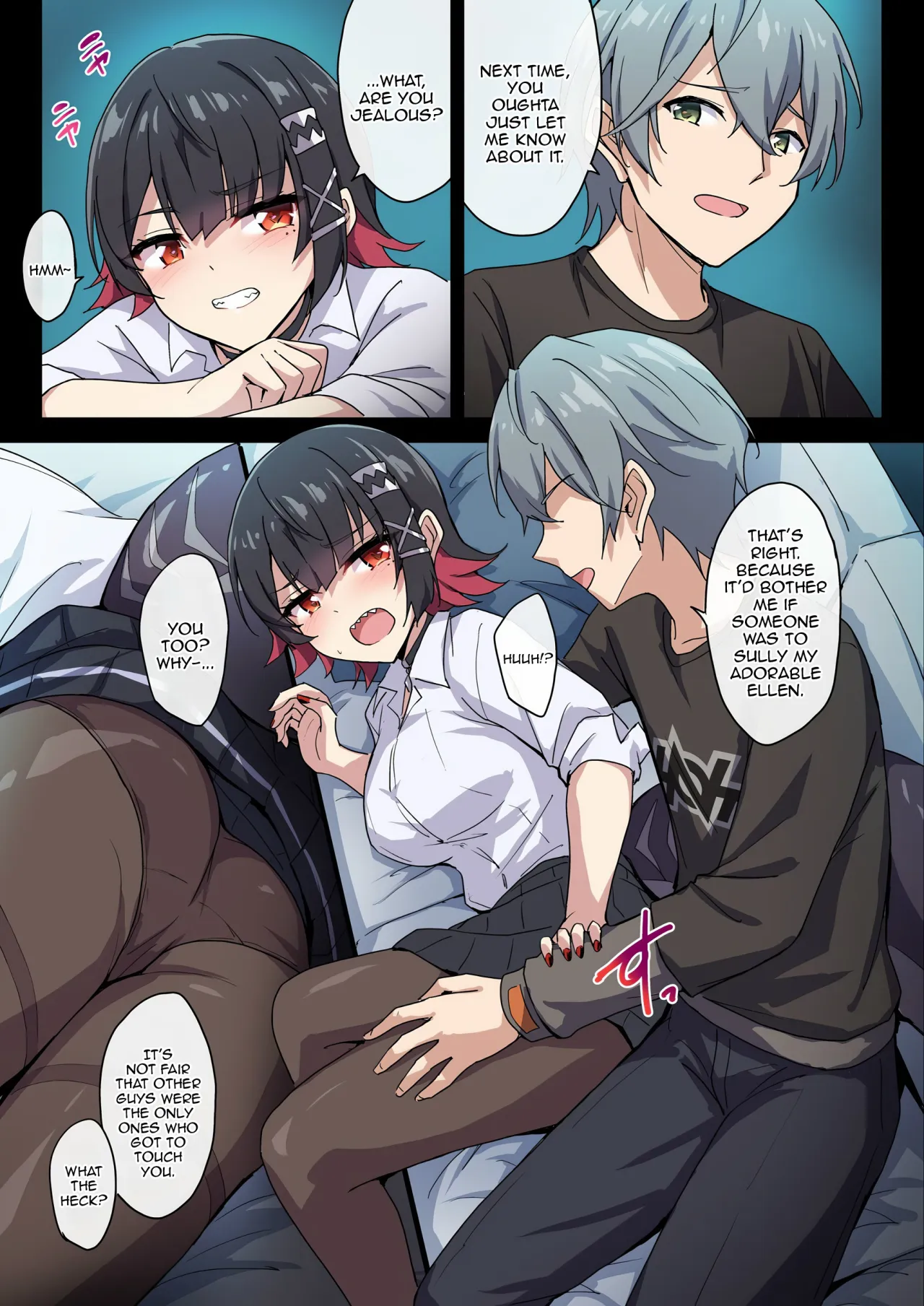 SHARKBED 12
