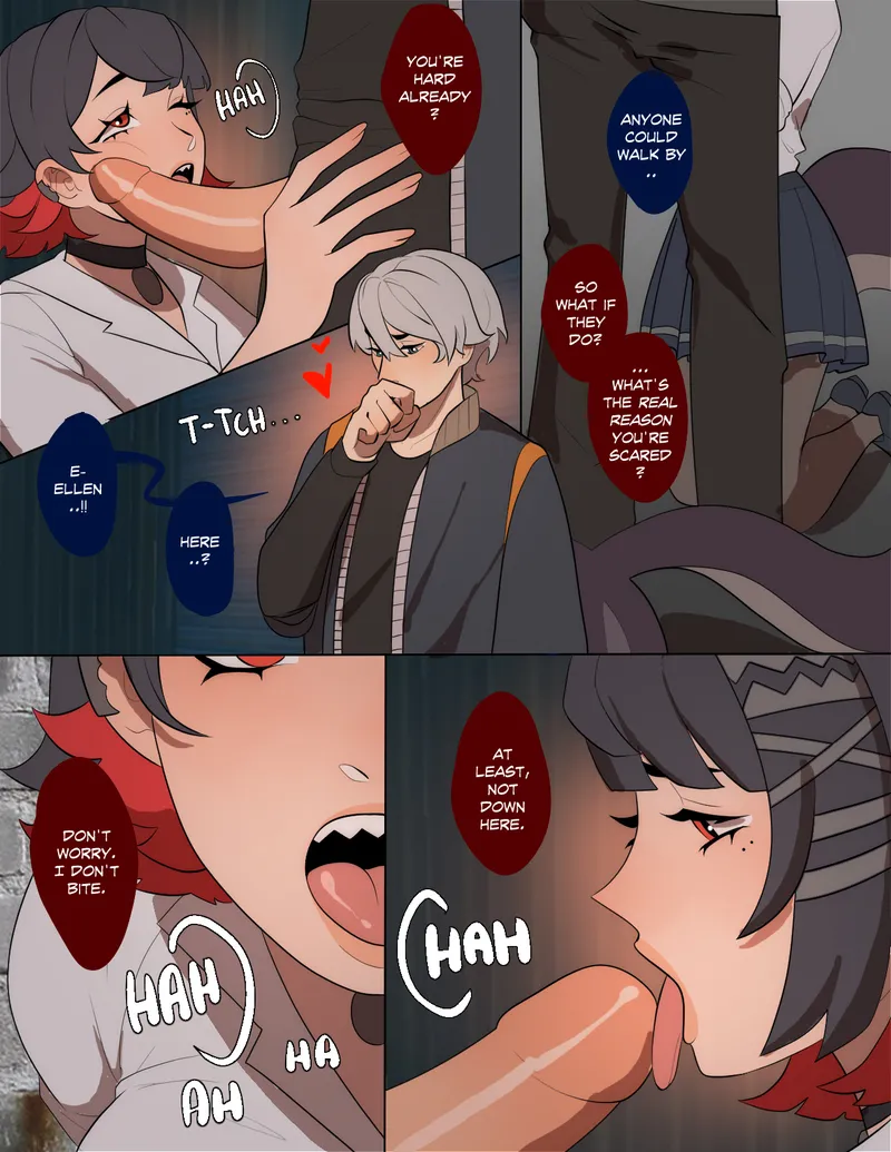 Shark's Sweet Tooth 5