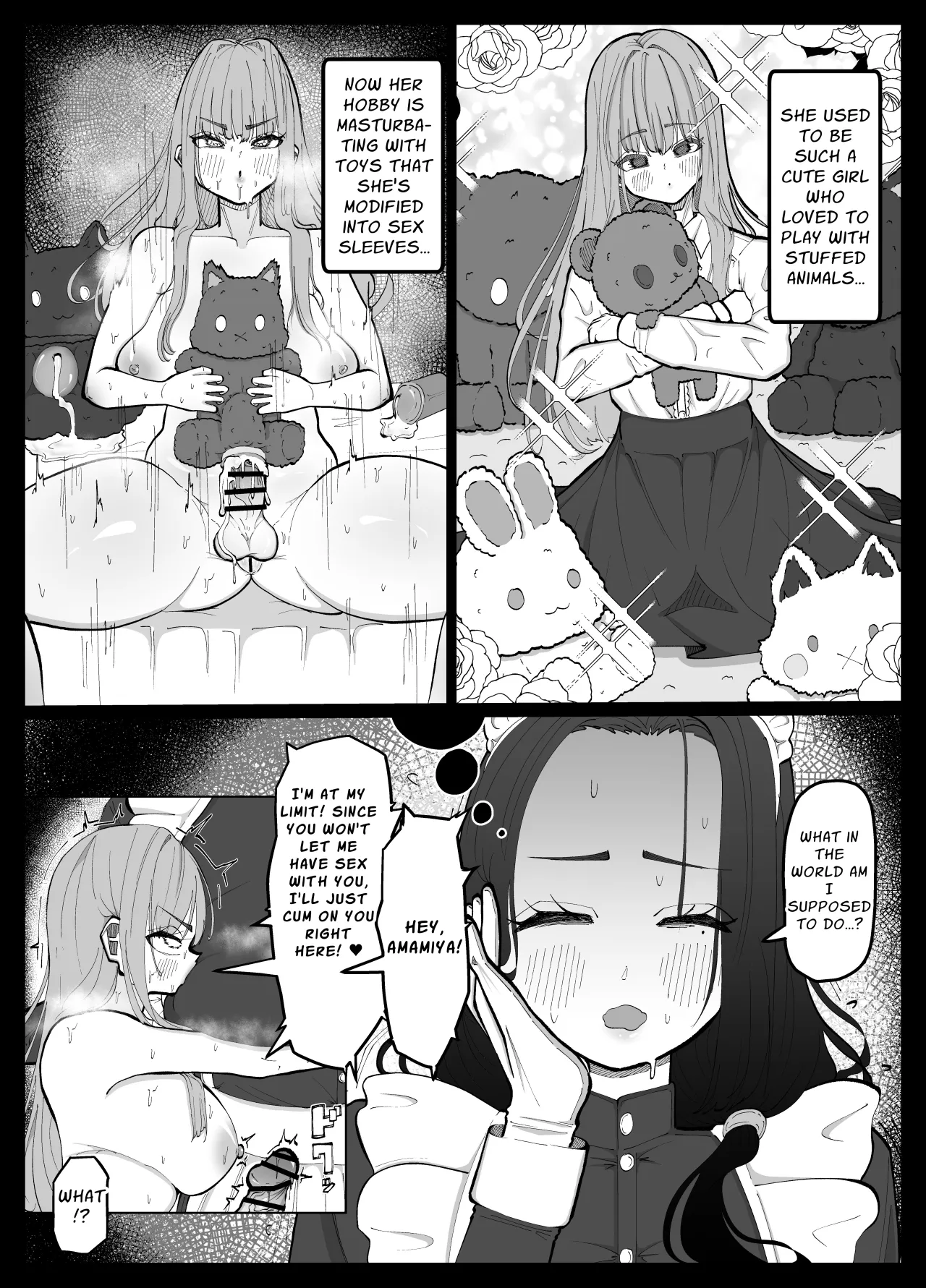 Shasei Daisuki Futanari Ojou-sama o Osewa suru Maid-san no Hanashi 4