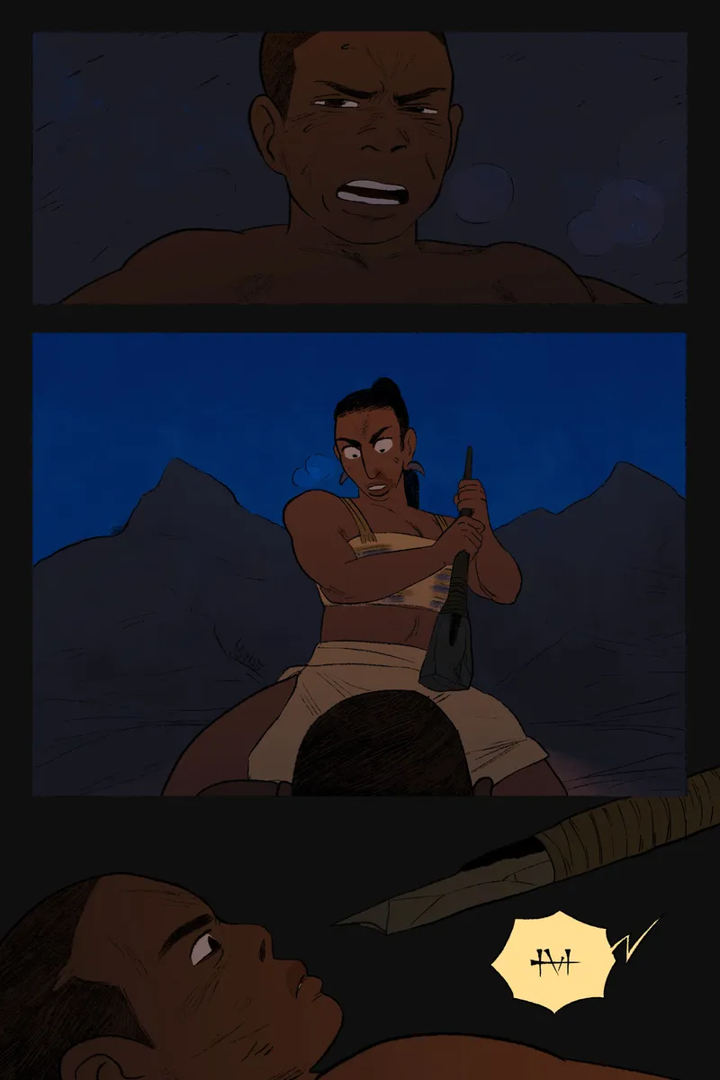 Shattered Spear 12